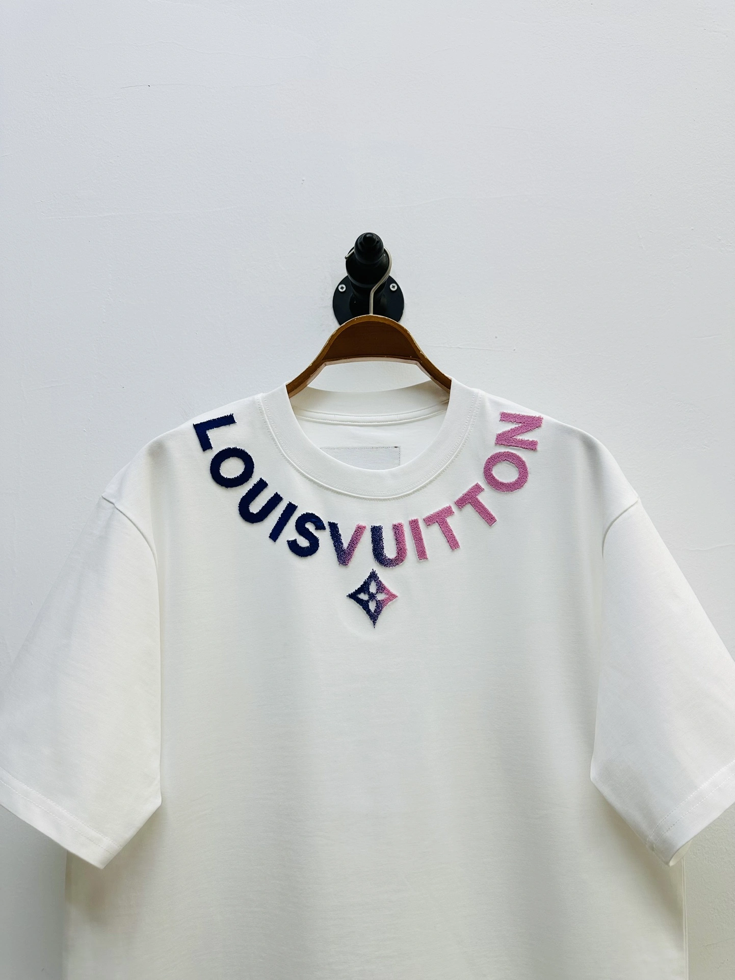 L*ouis V*uitton T-shirt Top Quality D17 20240511- Stretchable 12693