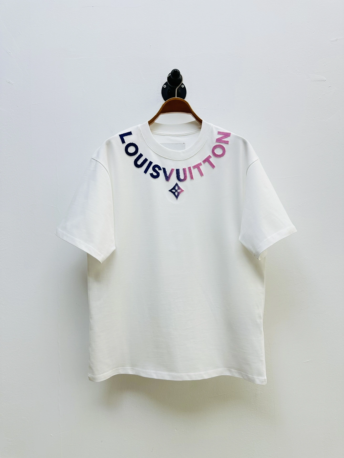 L*ouis V*uitton T-shirt Top Quality D17 20240511- Stretchable 12693