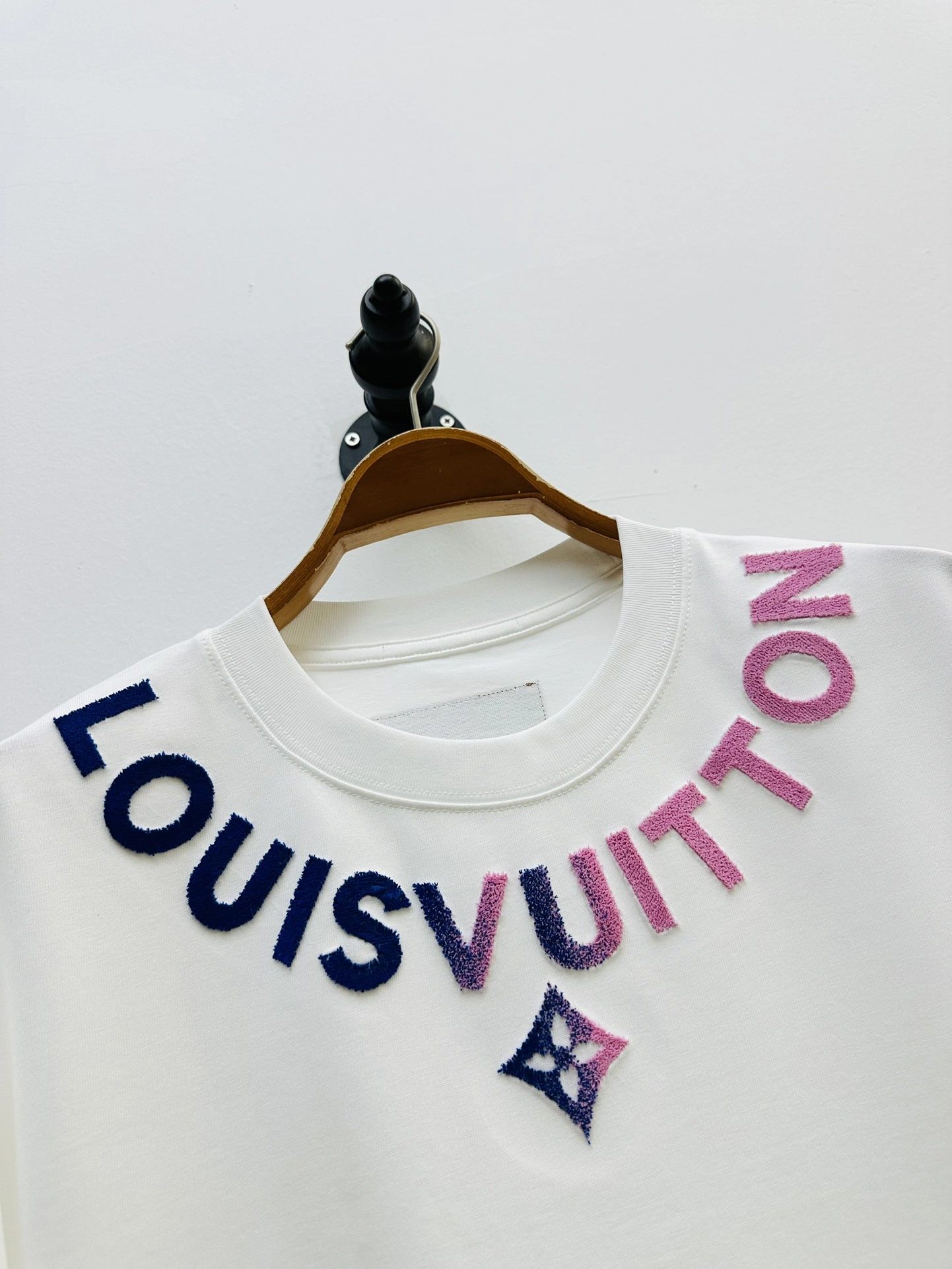 L*ouis V*uitton T-shirt Top Quality D17 20240511- Stretchable 12693