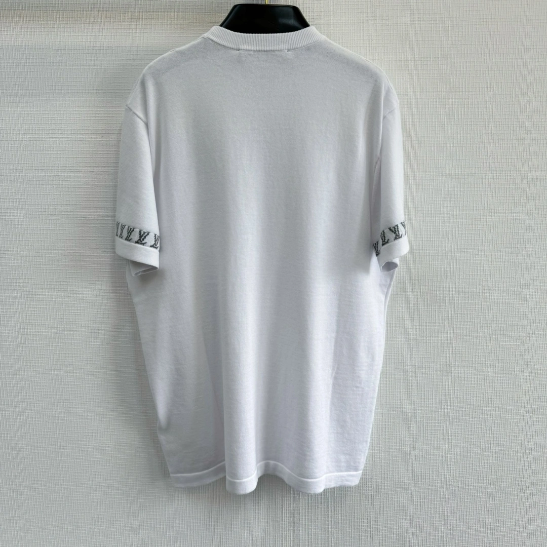 L*ouis V*uitton T-shirt Top Quality D17 20240511- Versatile 12683