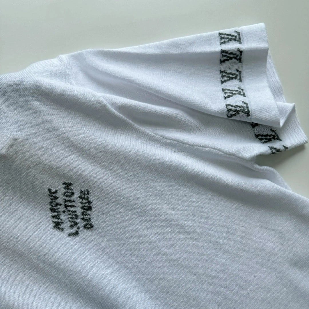 L*ouis V*uitton T-shirt Top Quality D17 20240511- Versatile 12683