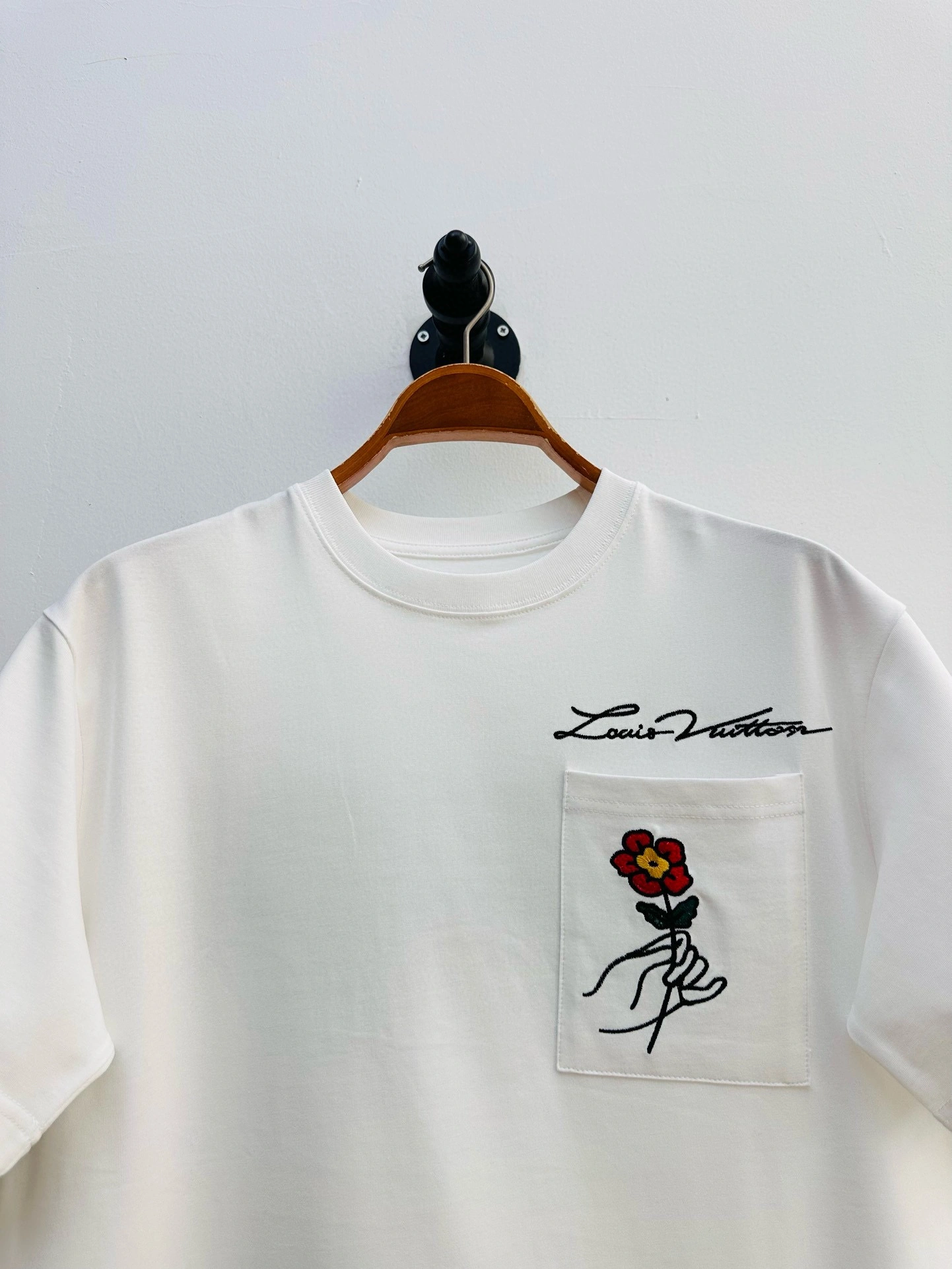 L*ouis V*uitton T-shirt Top Quality D17 20240511- Packable 12692