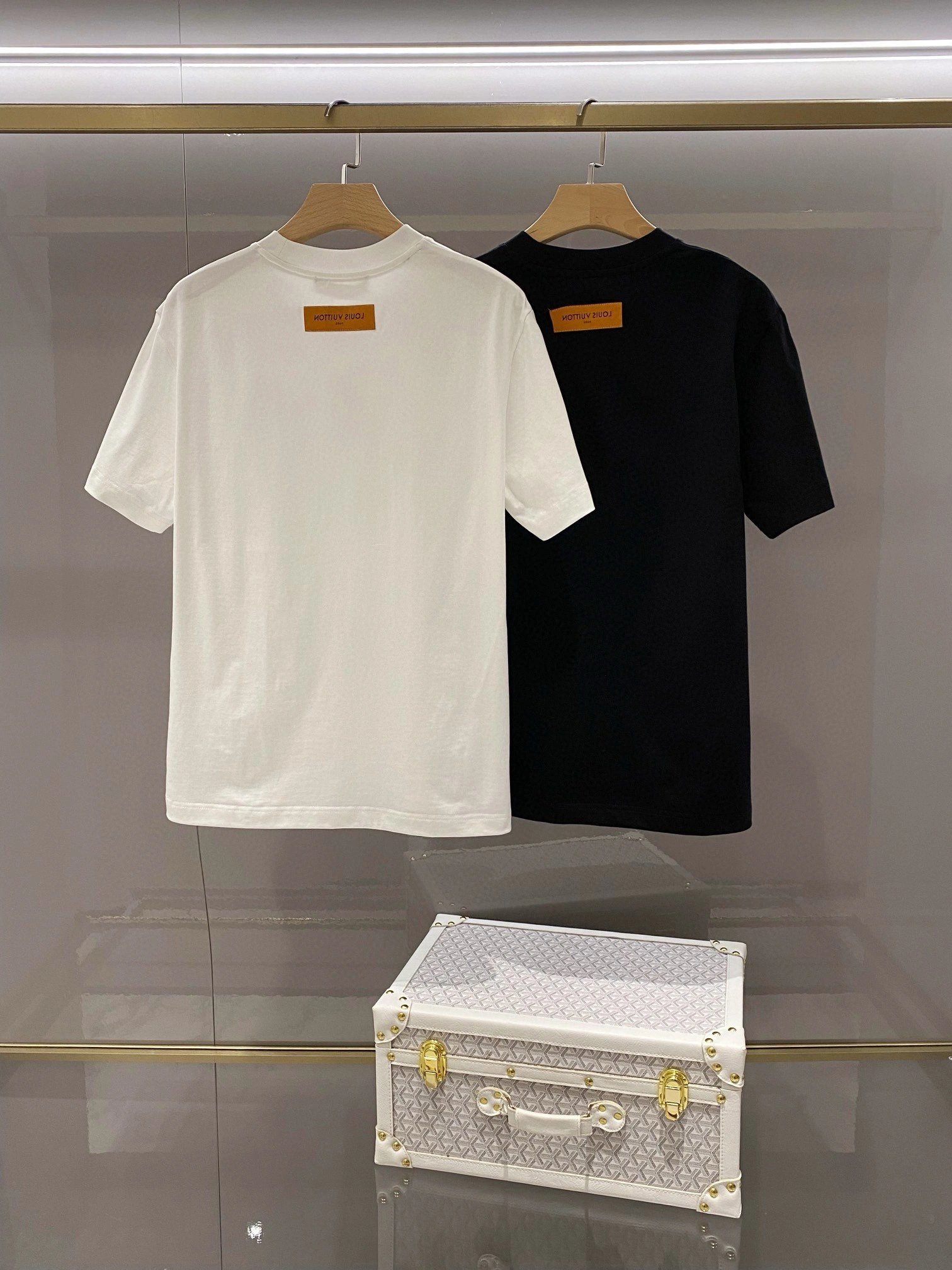 GoAnywhere L*ouis V*uitton T-shirt Top Quality D17 20240514- 12676