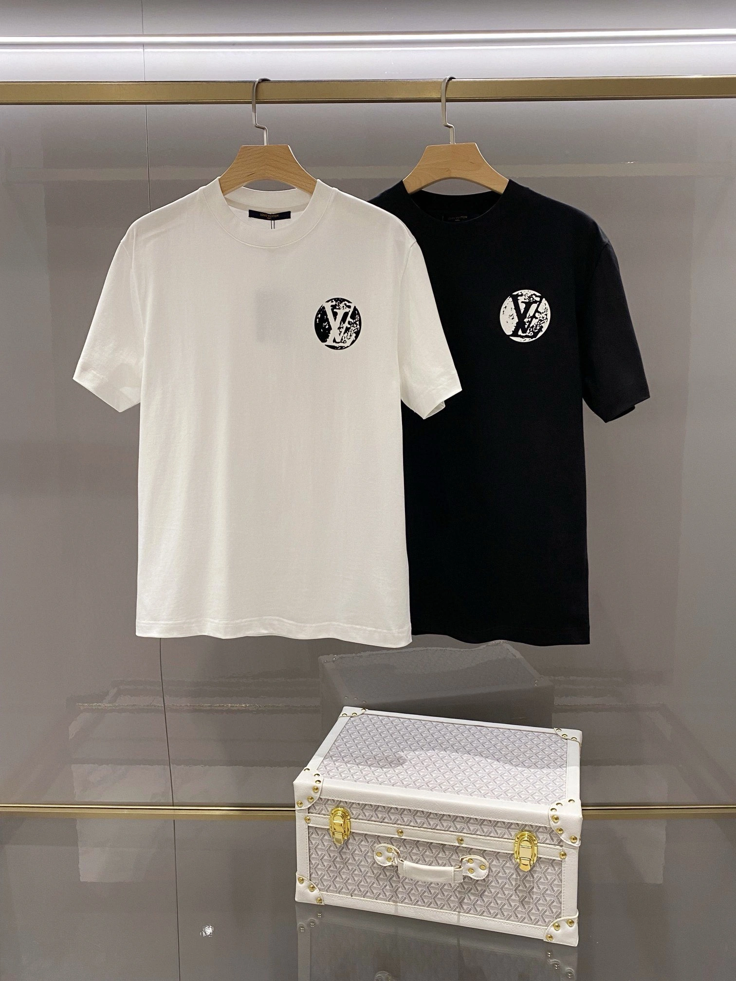 GoAnywhere L*ouis V*uitton T-shirt Top Quality D17 20240514- 12676
