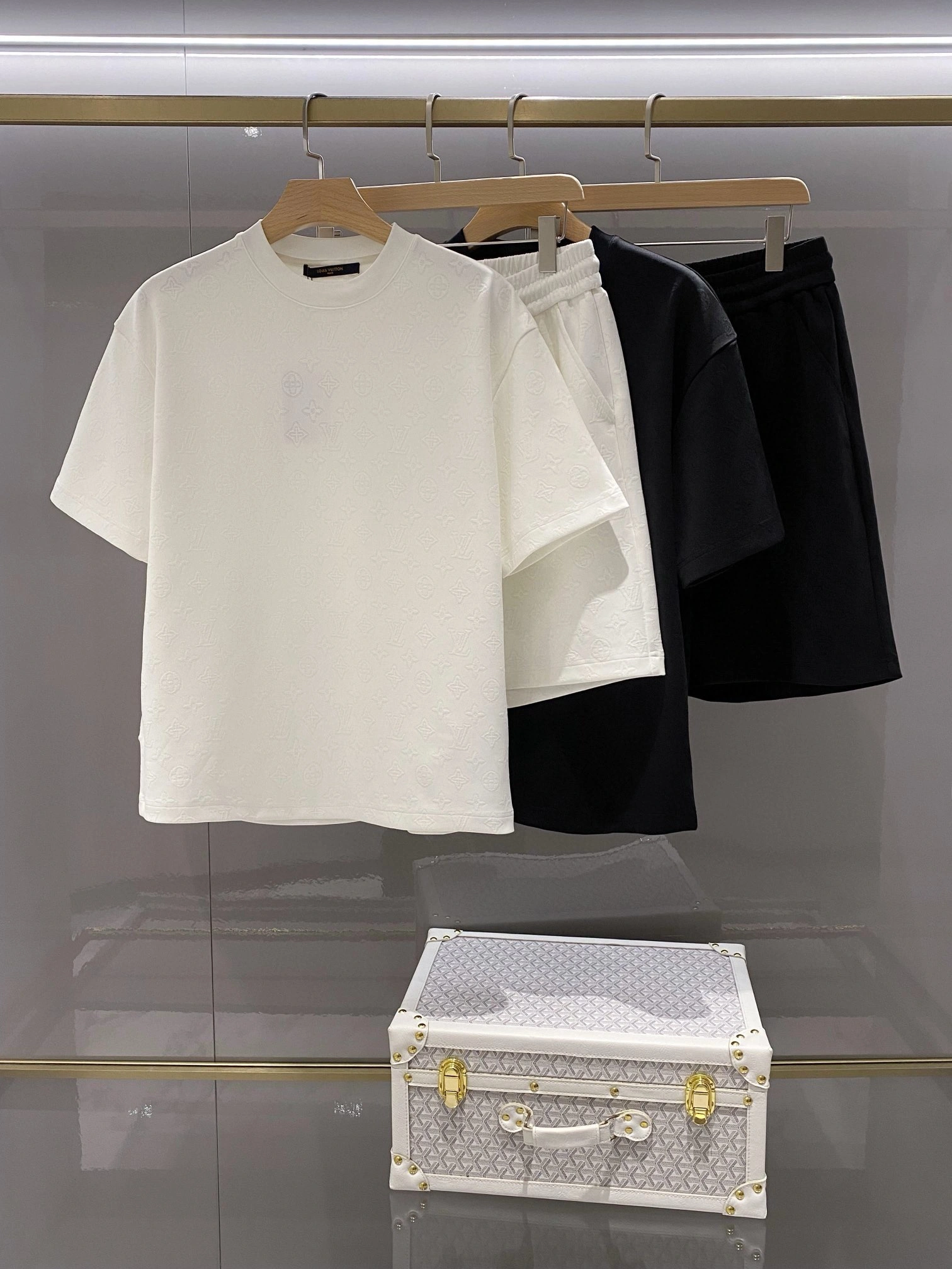 L*ouis V*uitton T-shirt Top Quality D17 20240514- QuickDry 12674