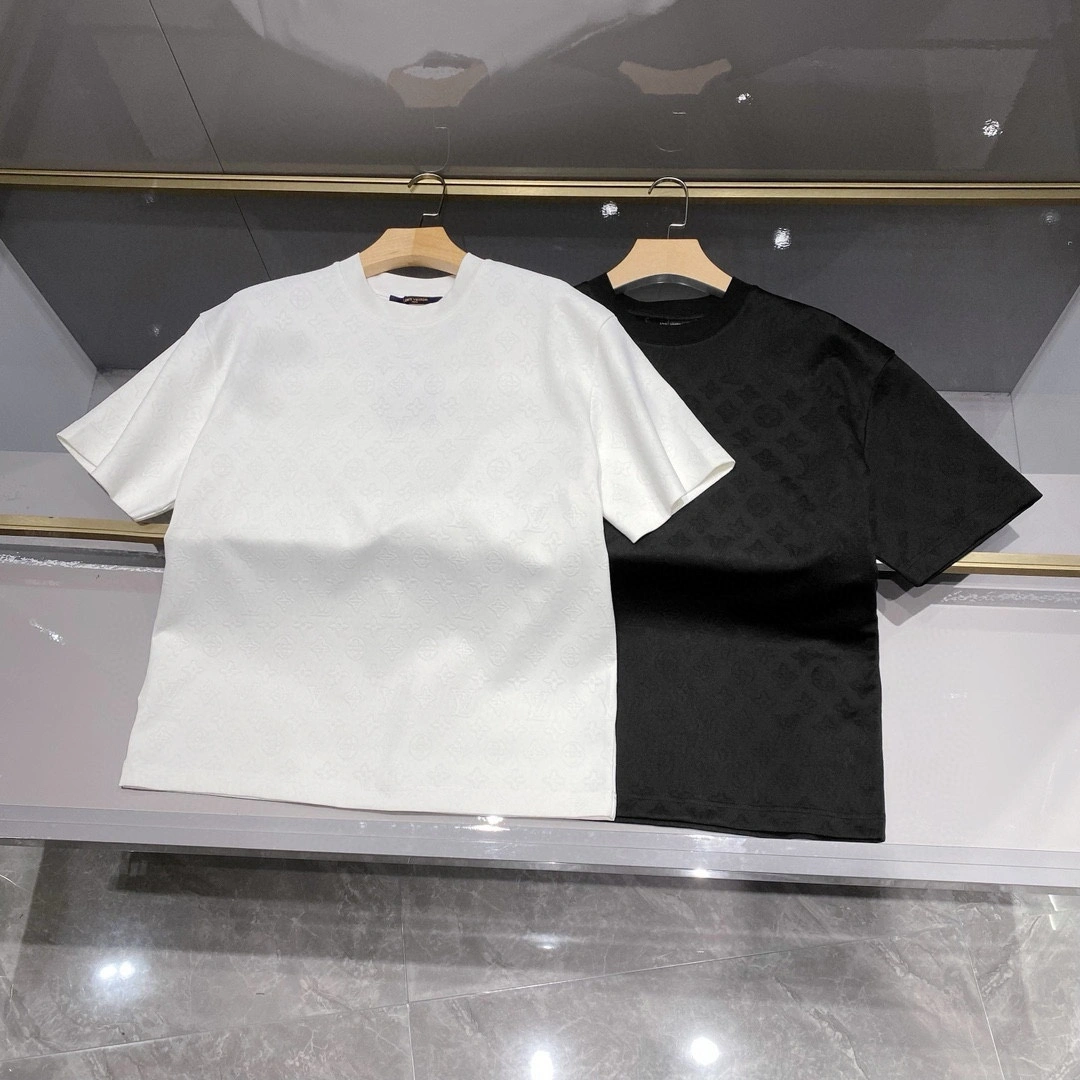 L*ouis V*uitton T-shirt Top Quality D17 20240514- QuickDry 12674