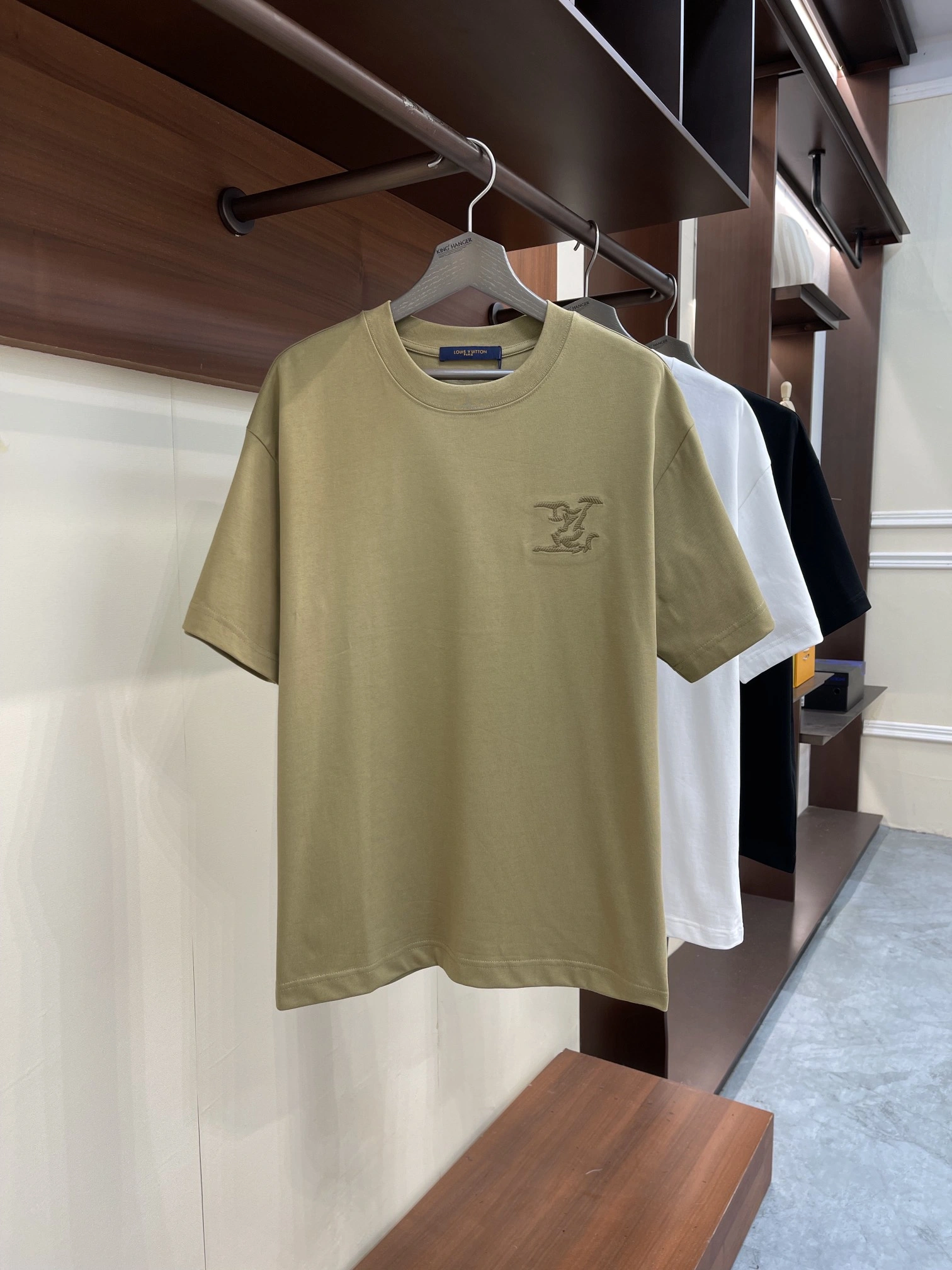WeatherProof L*ouis V*uitton T-shirt Top Quality D17 20240516- 12656
