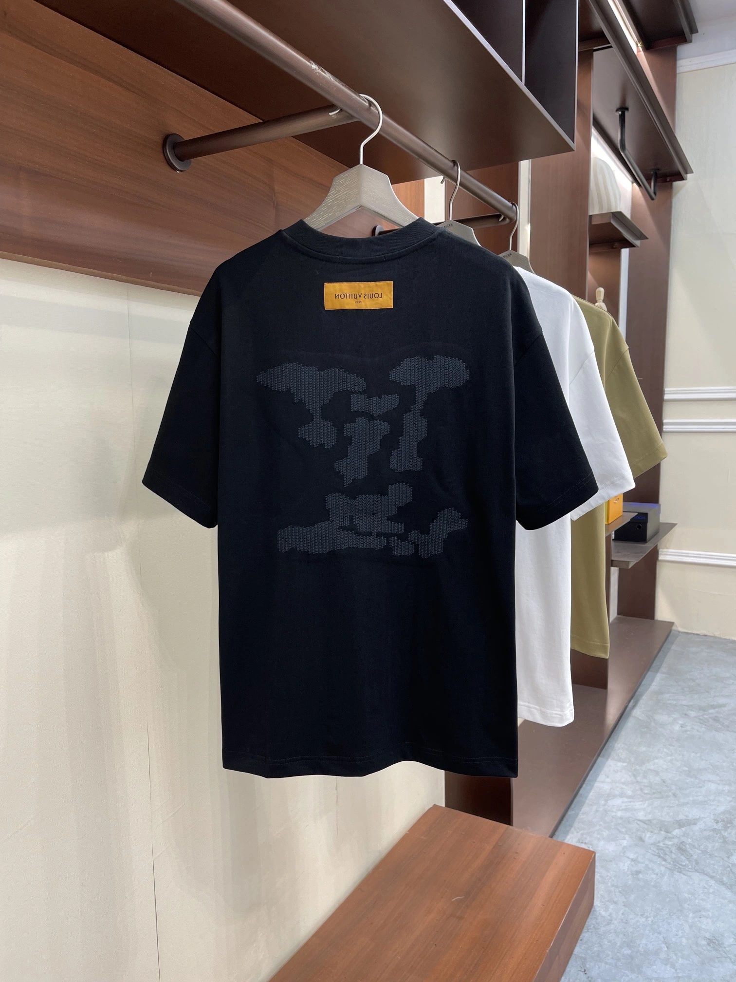 WeatherProof L*ouis V*uitton T-shirt Top Quality D17 20240516- 12656