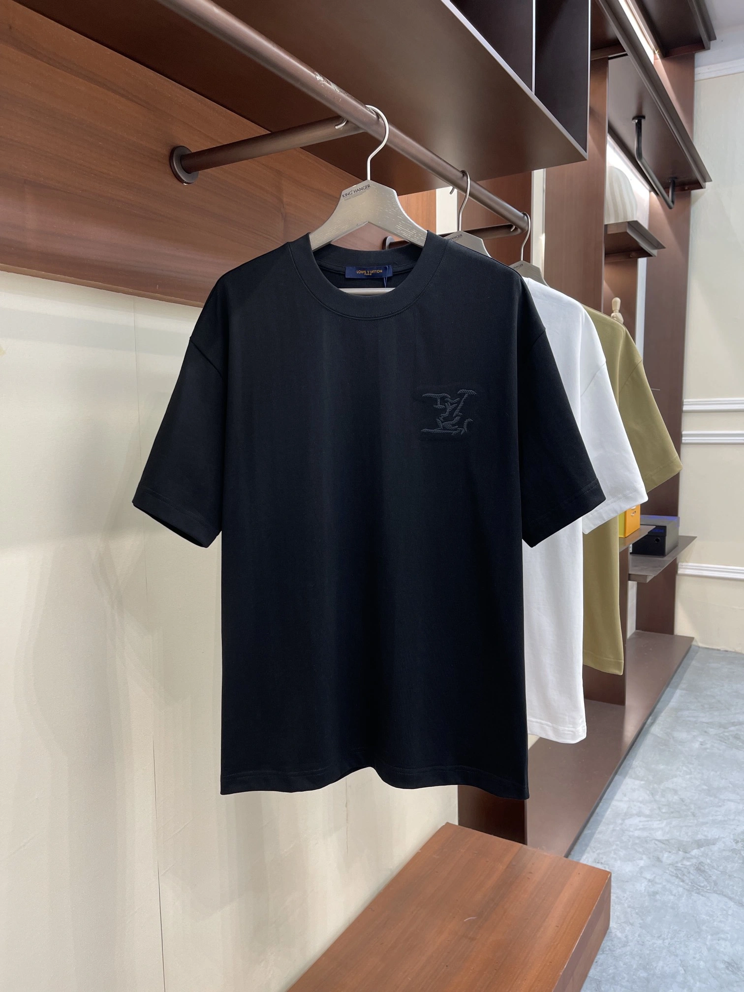 WeatherProof L*ouis V*uitton T-shirt Top Quality D17 20240516- 12656