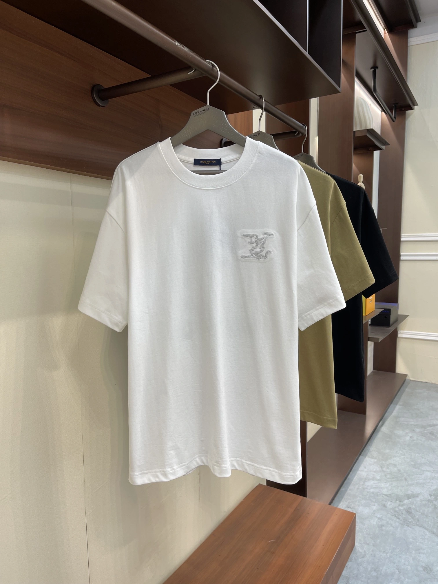 WeatherProof L*ouis V*uitton T-shirt Top Quality D17 20240516- 12656