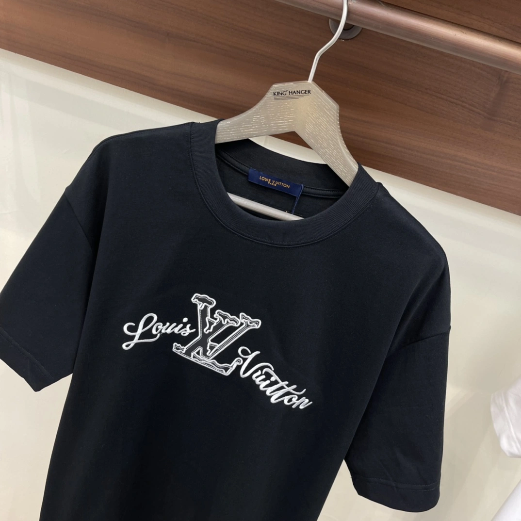 L*ouis V*uitton T-shirt Top Quality D17 20240516- WaterResistant 12655