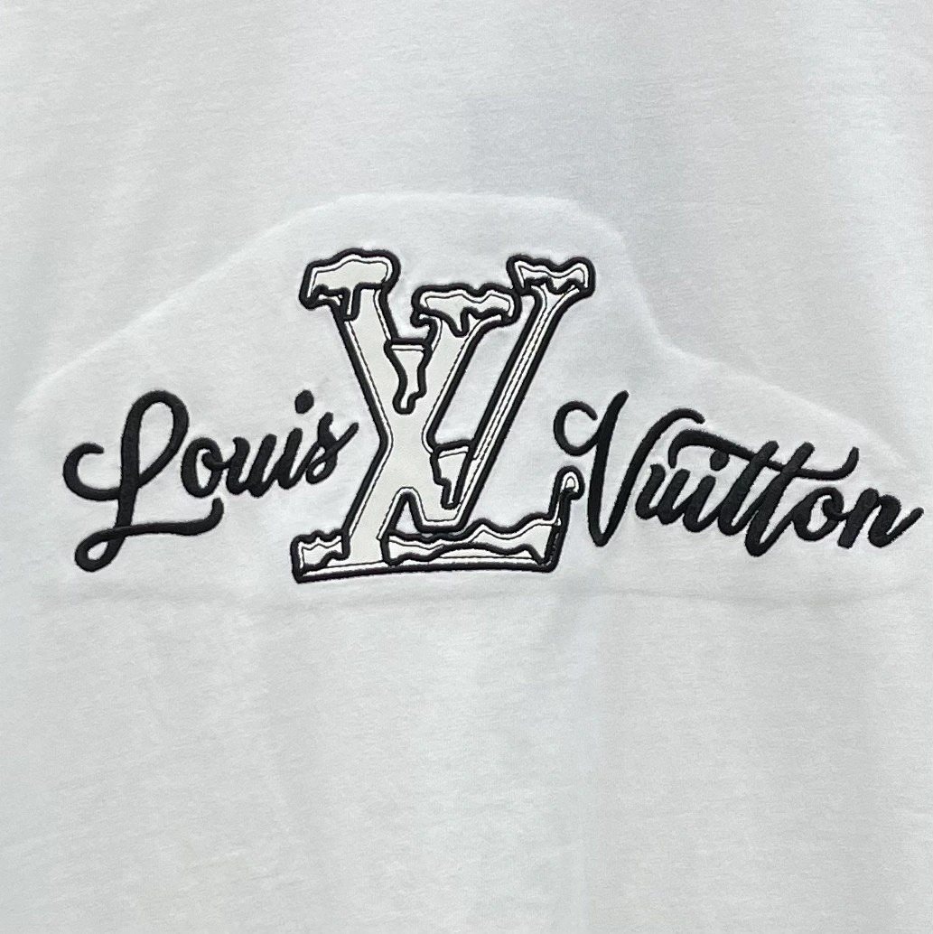 L*ouis V*uitton T-shirt Top Quality D17 20240516- WaterResistant 12655
