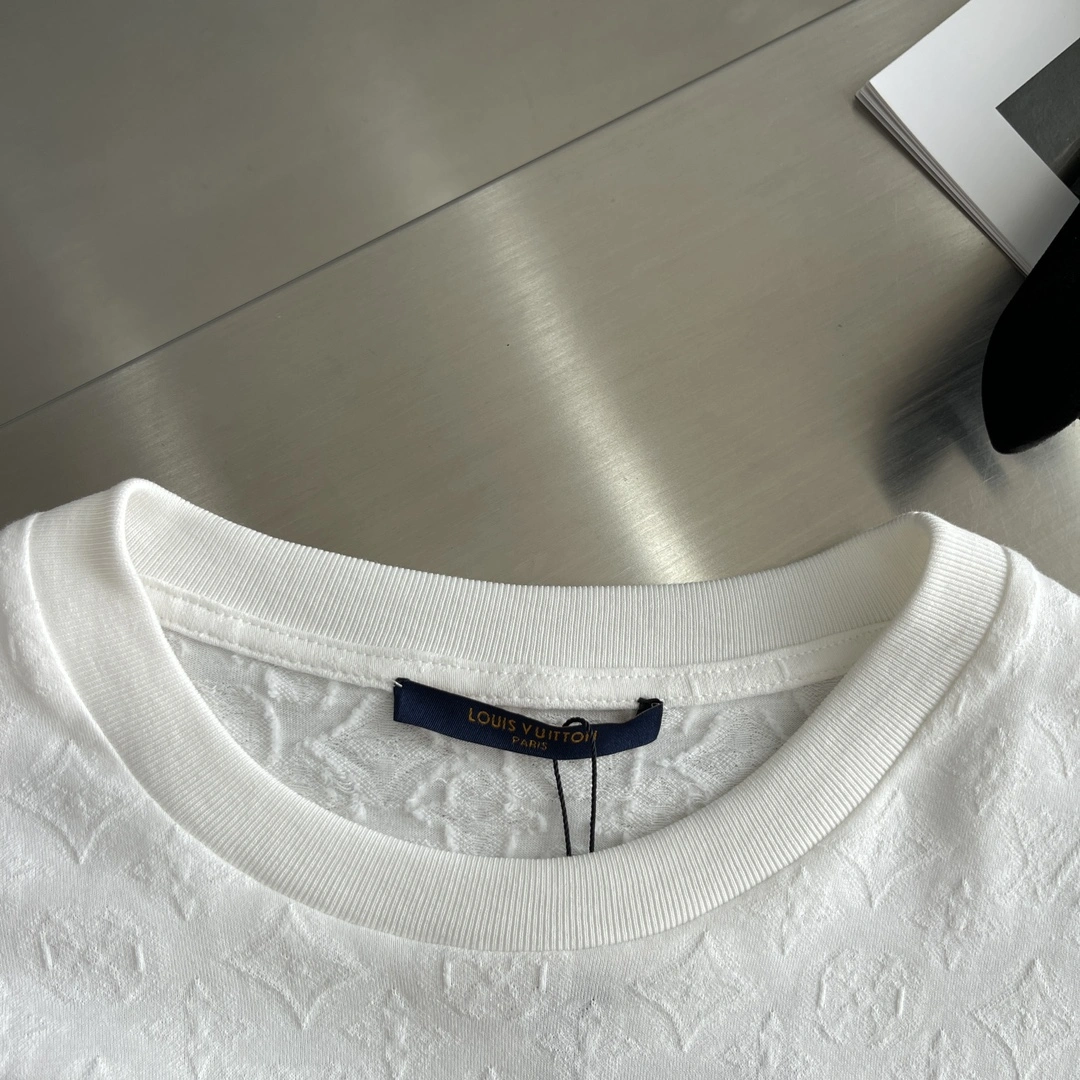 L*ouis V*uitton T-shirt Top Quality D17 20240516- Colorful 12662