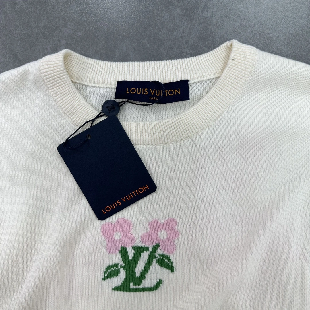 L*ouis V*uitton T-shirt Top Quality D17 20240518- Contemporary 12652