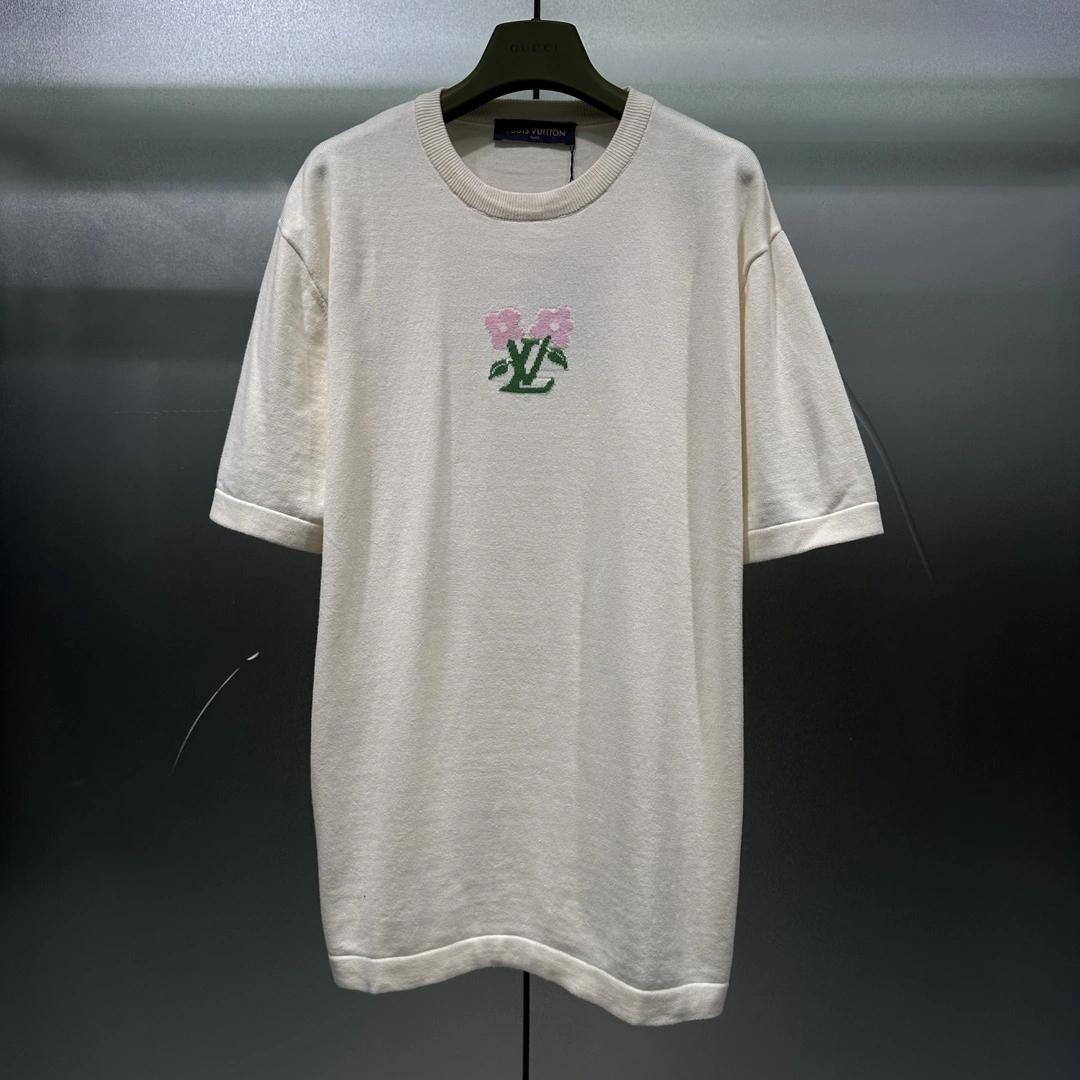 L*ouis V*uitton T-shirt Top Quality D17 20240518- Contemporary 12652