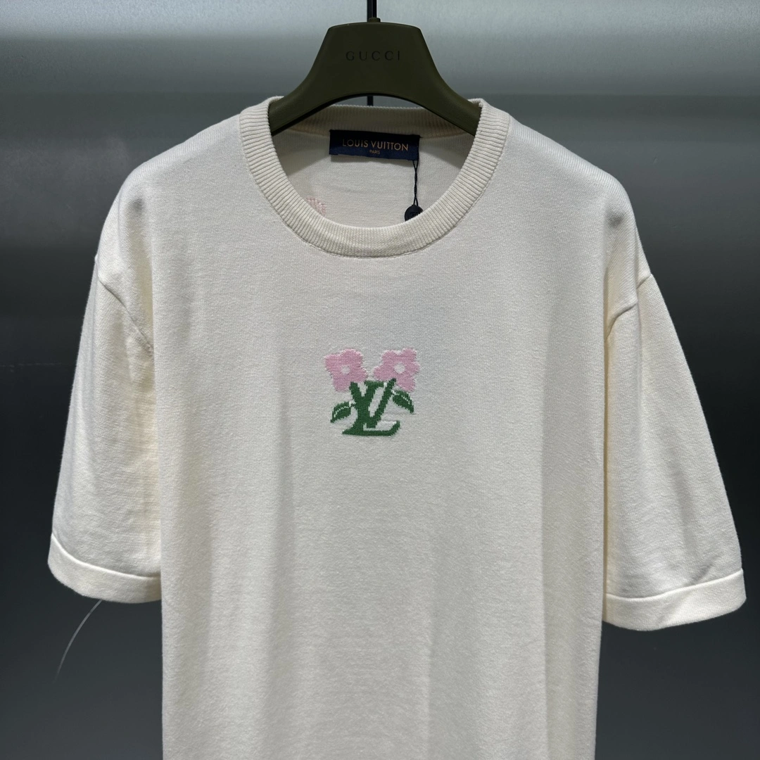 L*ouis V*uitton T-shirt Top Quality D17 20240518- Contemporary 12652