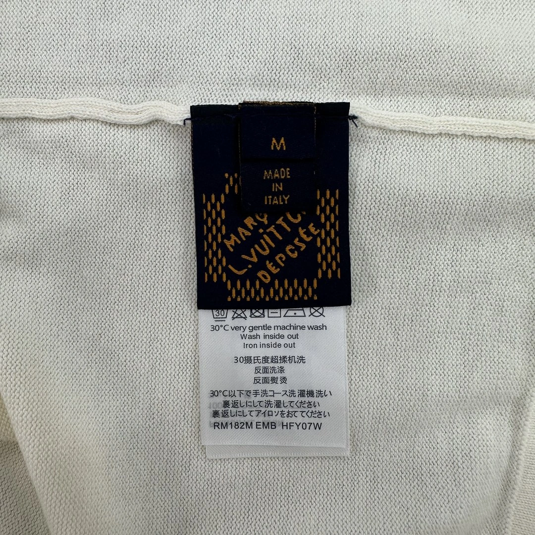 L*ouis V*uitton T-shirt Top Quality D17 20240518- Contemporary 12652