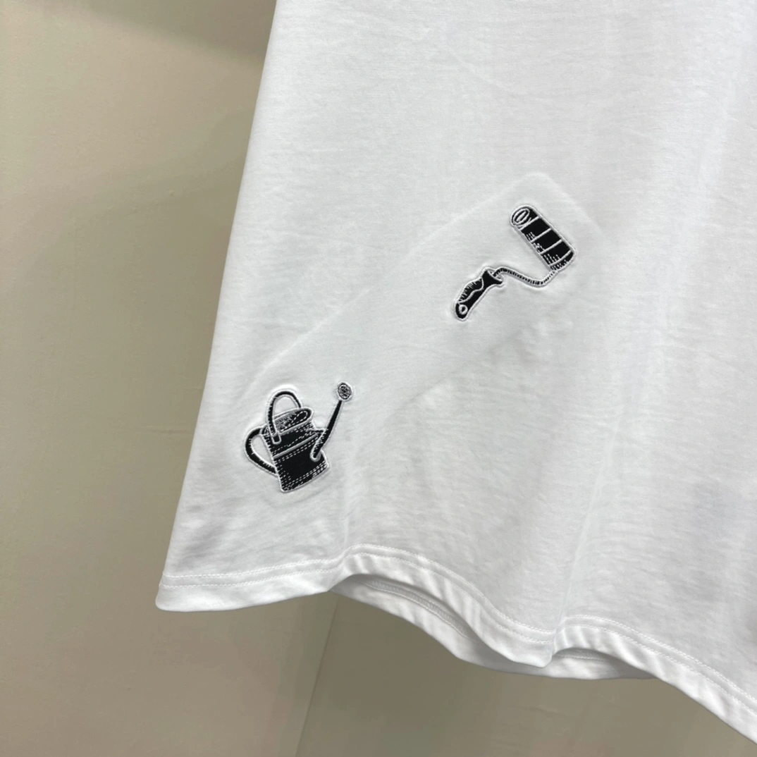 L*ouis V*uitton T-shirt Top Quality D17 20240519- Stretchable 12648