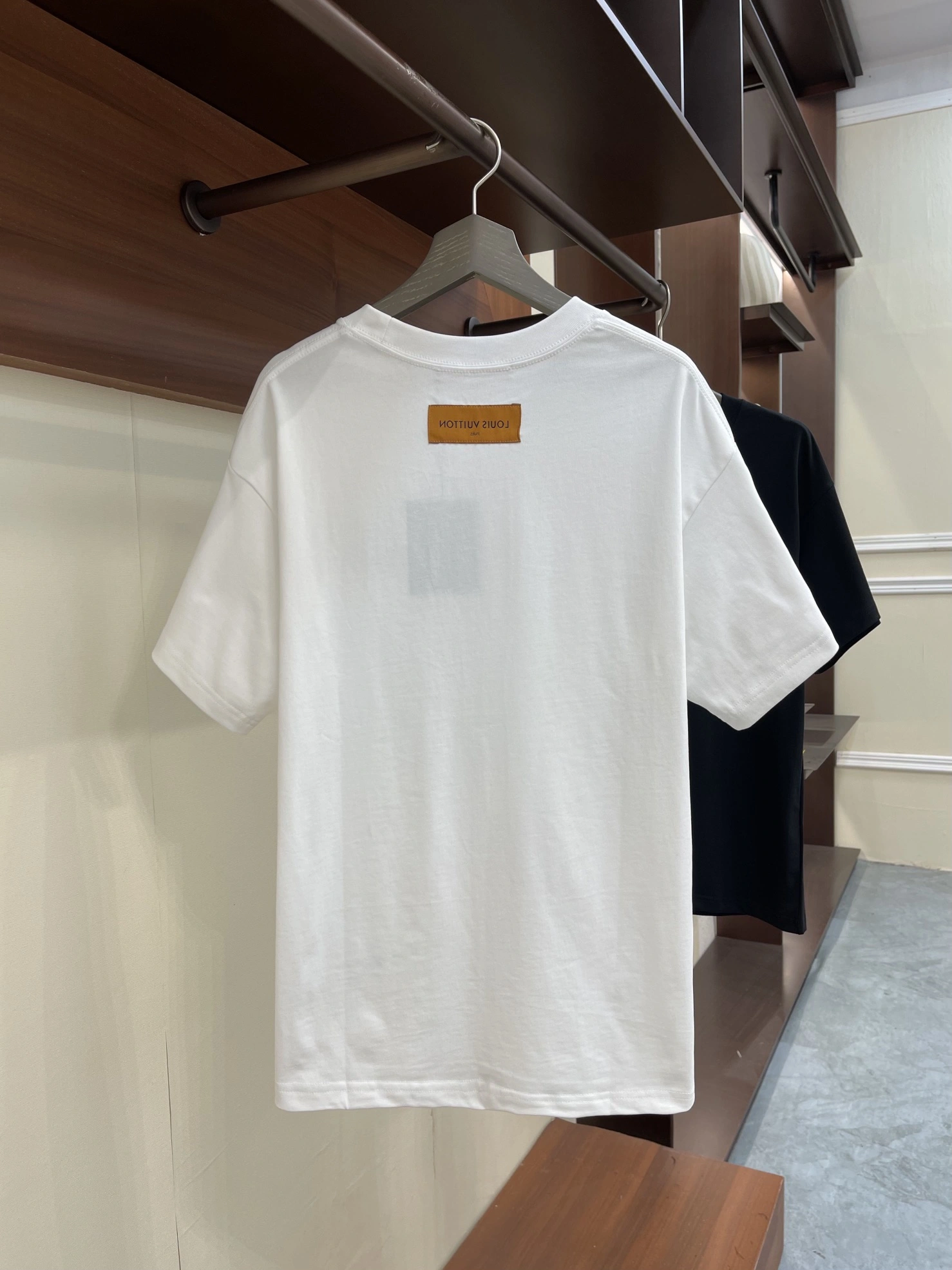 L*ouis V*uitton T-shirt Top Quality D17 20240519- Stretchable 12648