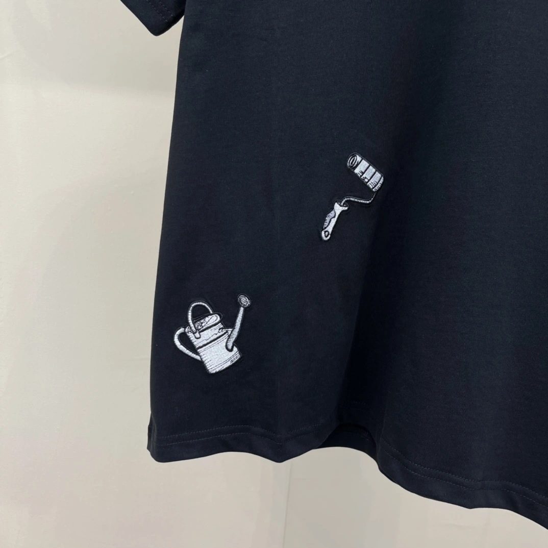 L*ouis V*uitton T-shirt Top Quality D17 20240519- Stretchable 12648