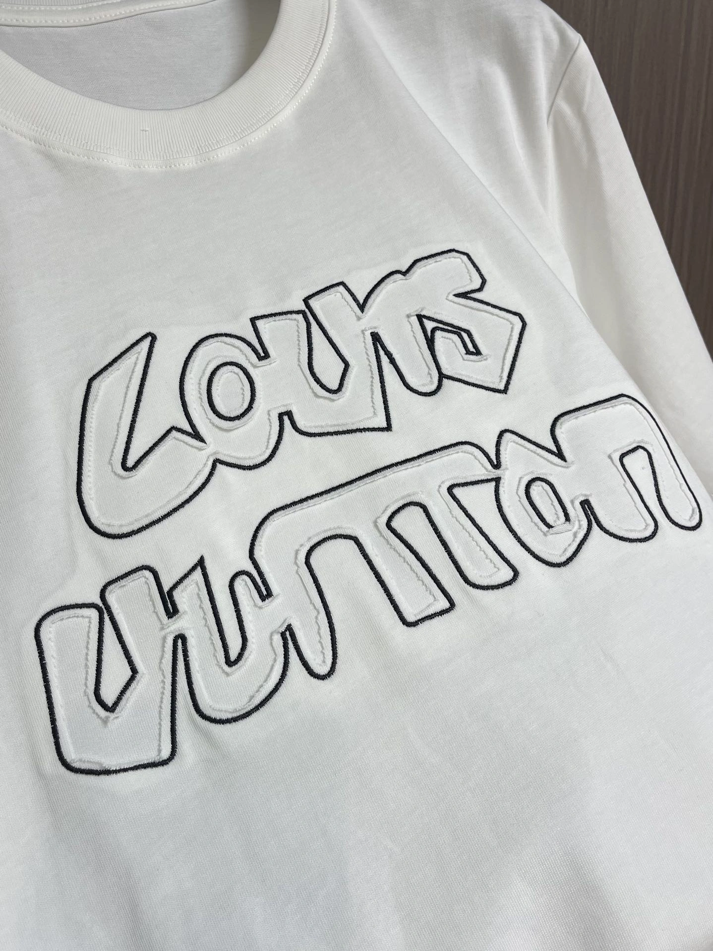 L*ouis V*uitton T-shirt Top Quality D17 20240520- MoistureWicking 12644