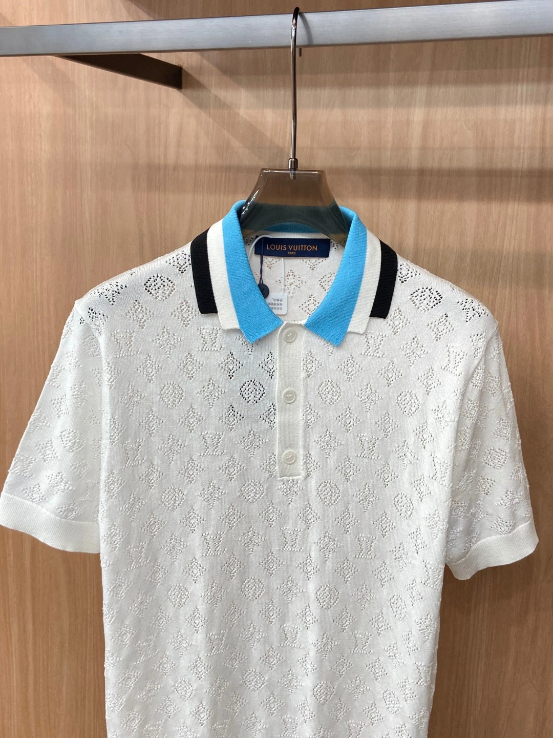 WaterResistant L*ouis V*uitton T-shirt Top Quality D17 20240520- 12639
