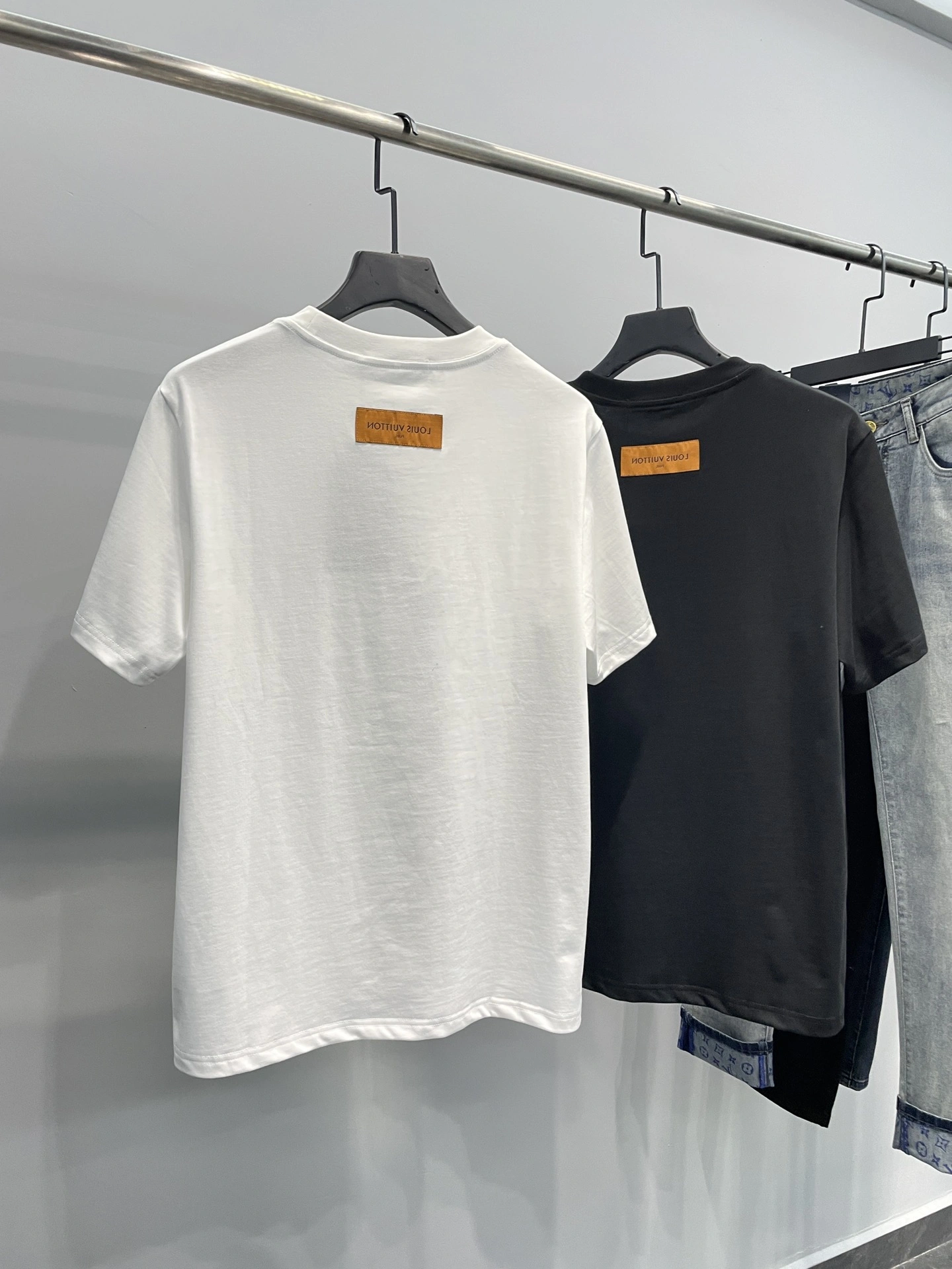 FlexibleFit L*ouis V*uitton T-shirt Top Quality D17 20240521- 12636