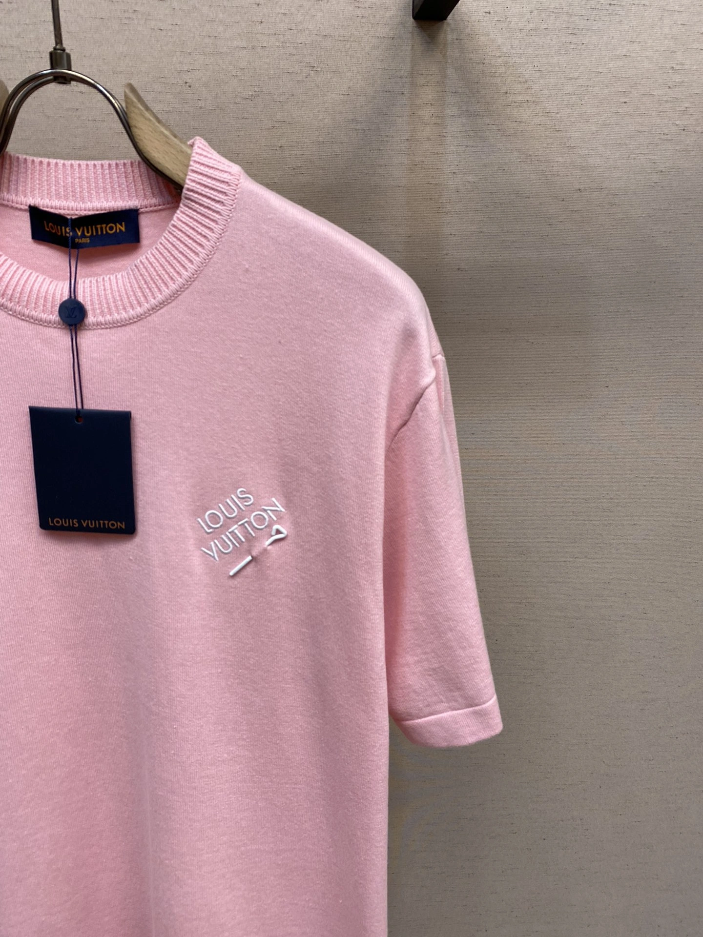 Sleek L*ouis V*uitton T-shirt Top Quality D17 20240522- 12633