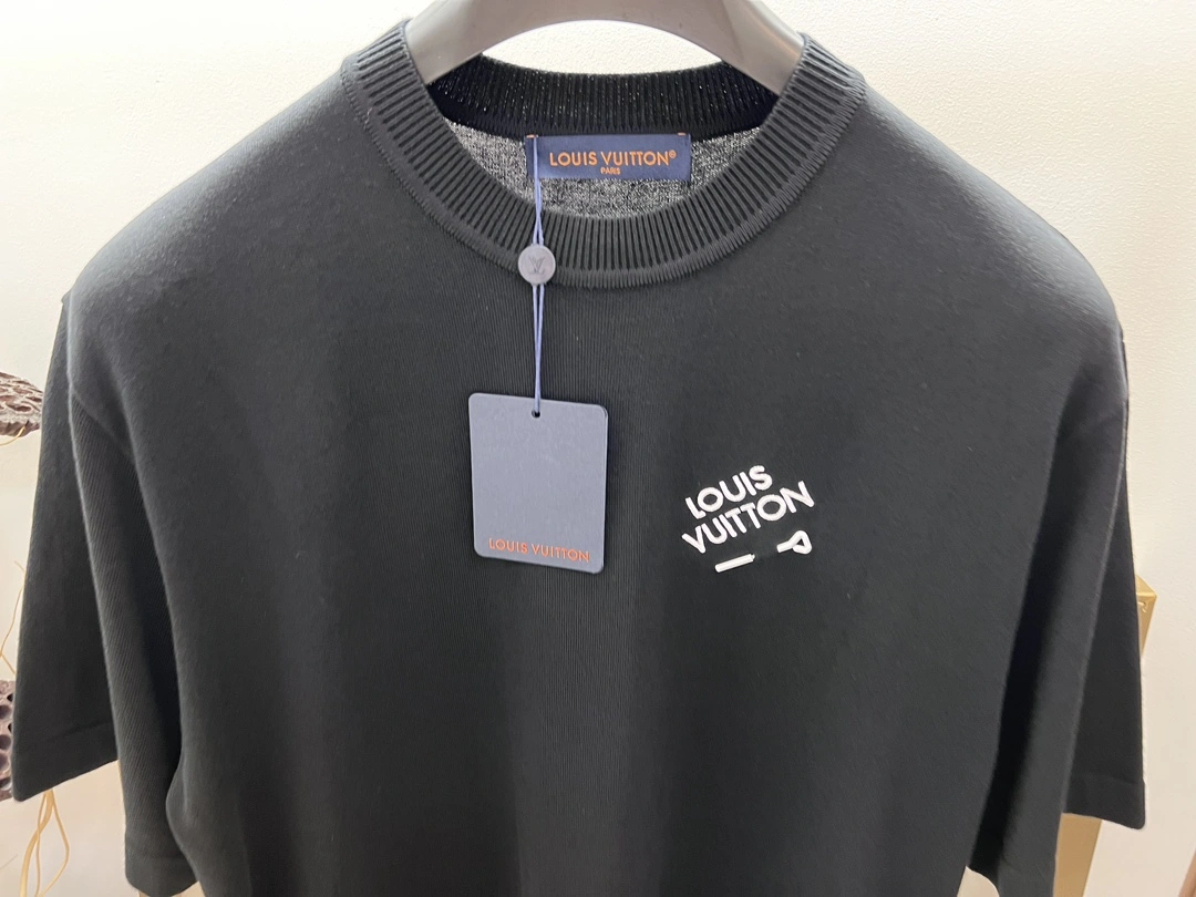 Stretchable L*ouis V*uitton T-shirt Top Quality D17 20240523- 12631