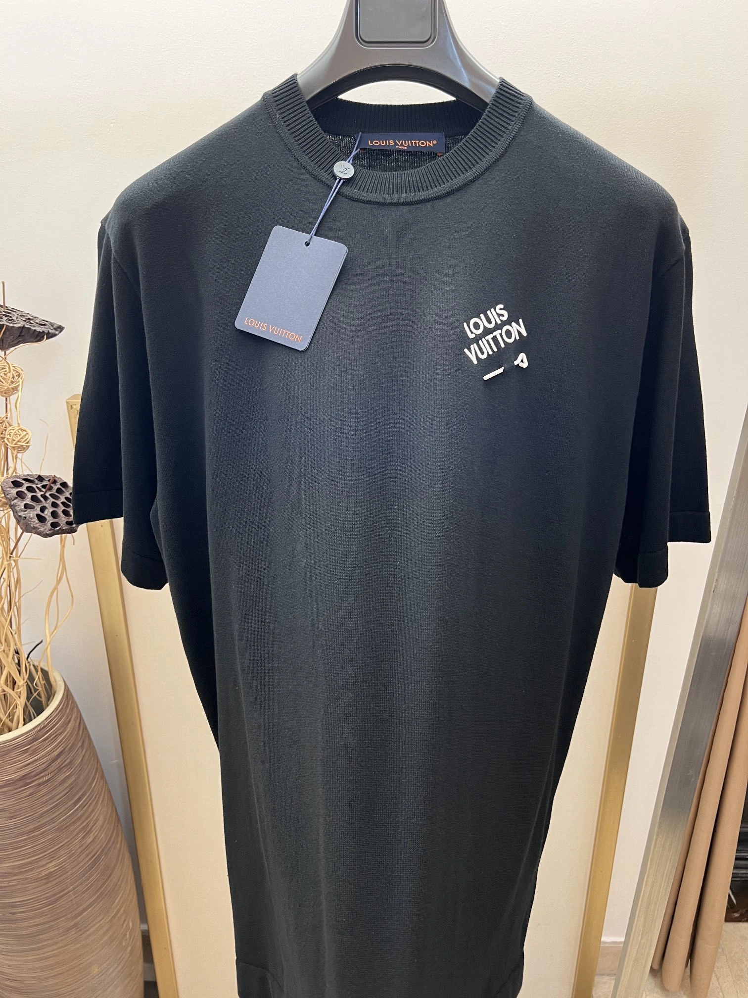 Stretchable L*ouis V*uitton T-shirt Top Quality D17 20240523- 12631