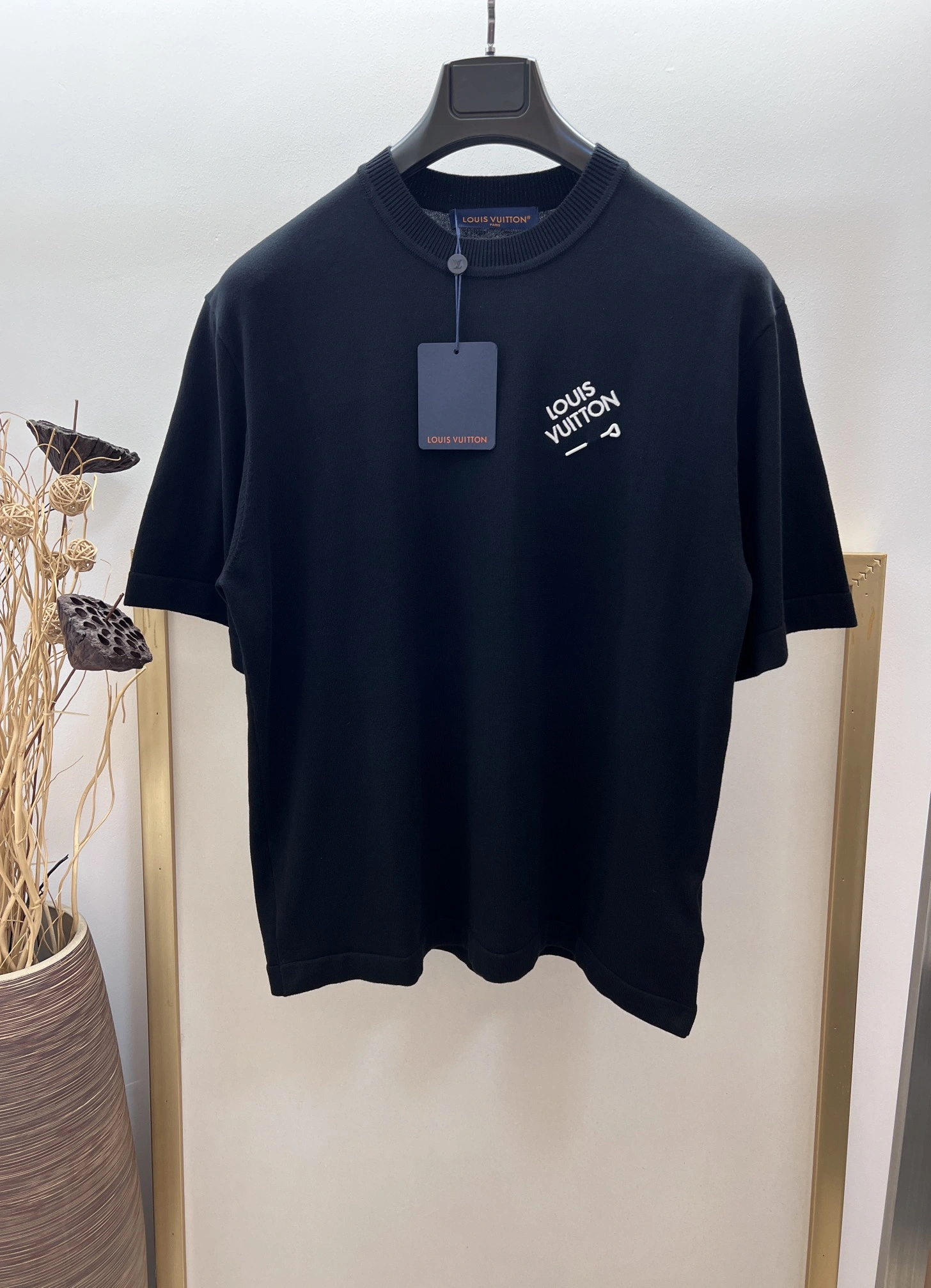 Stretchable L*ouis V*uitton T-shirt Top Quality D17 20240523- 12631