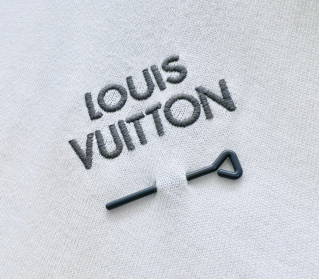 RelaxedFit L*ouis V*uitton T-shirt Top Quality D17 20240523- 12630