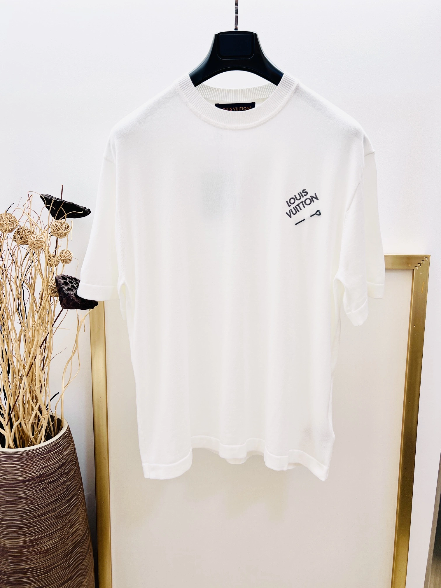 RelaxedFit L*ouis V*uitton T-shirt Top Quality D17 20240523- 12630