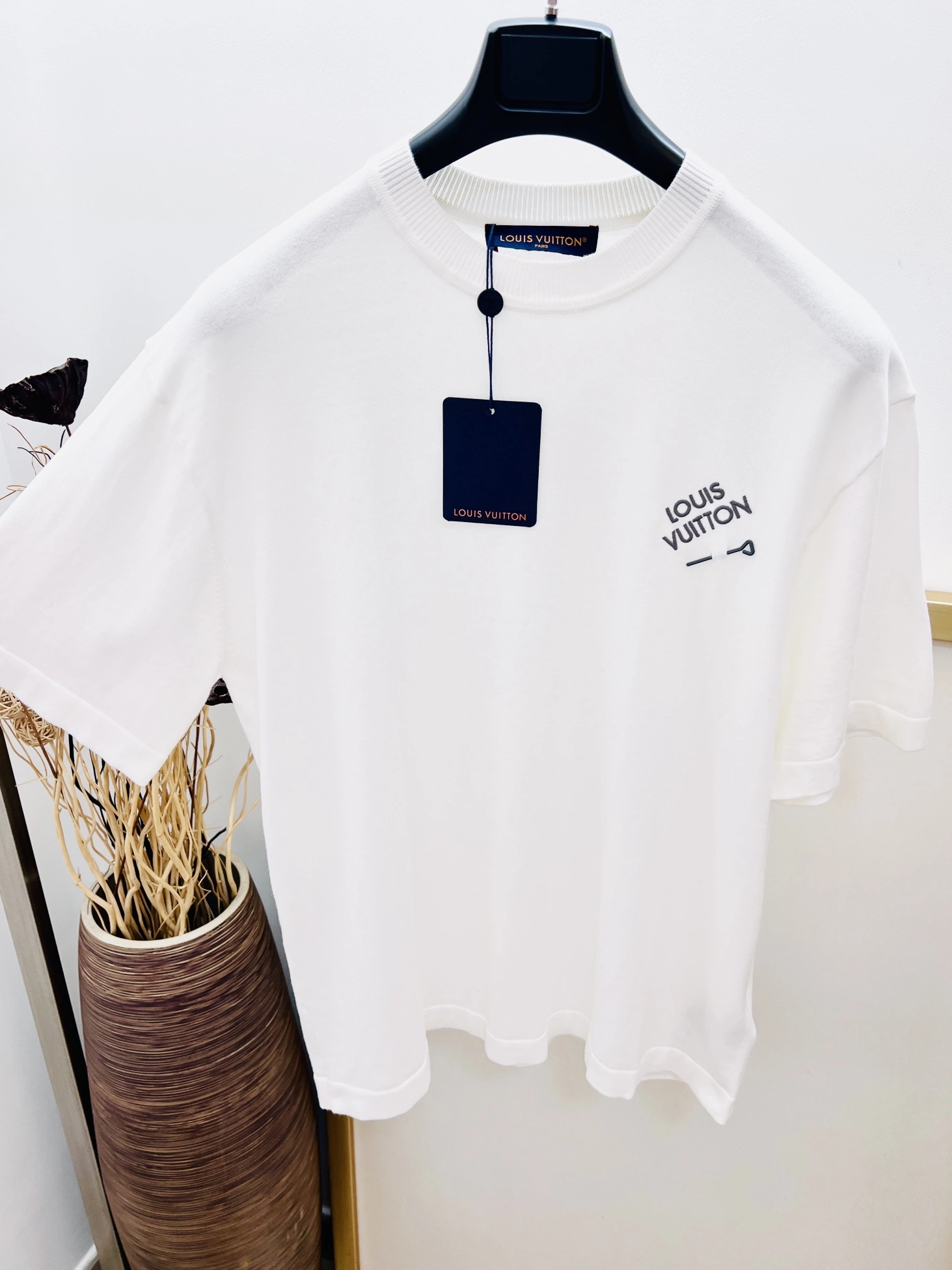 RelaxedFit L*ouis V*uitton T-shirt Top Quality D17 20240523- 12630