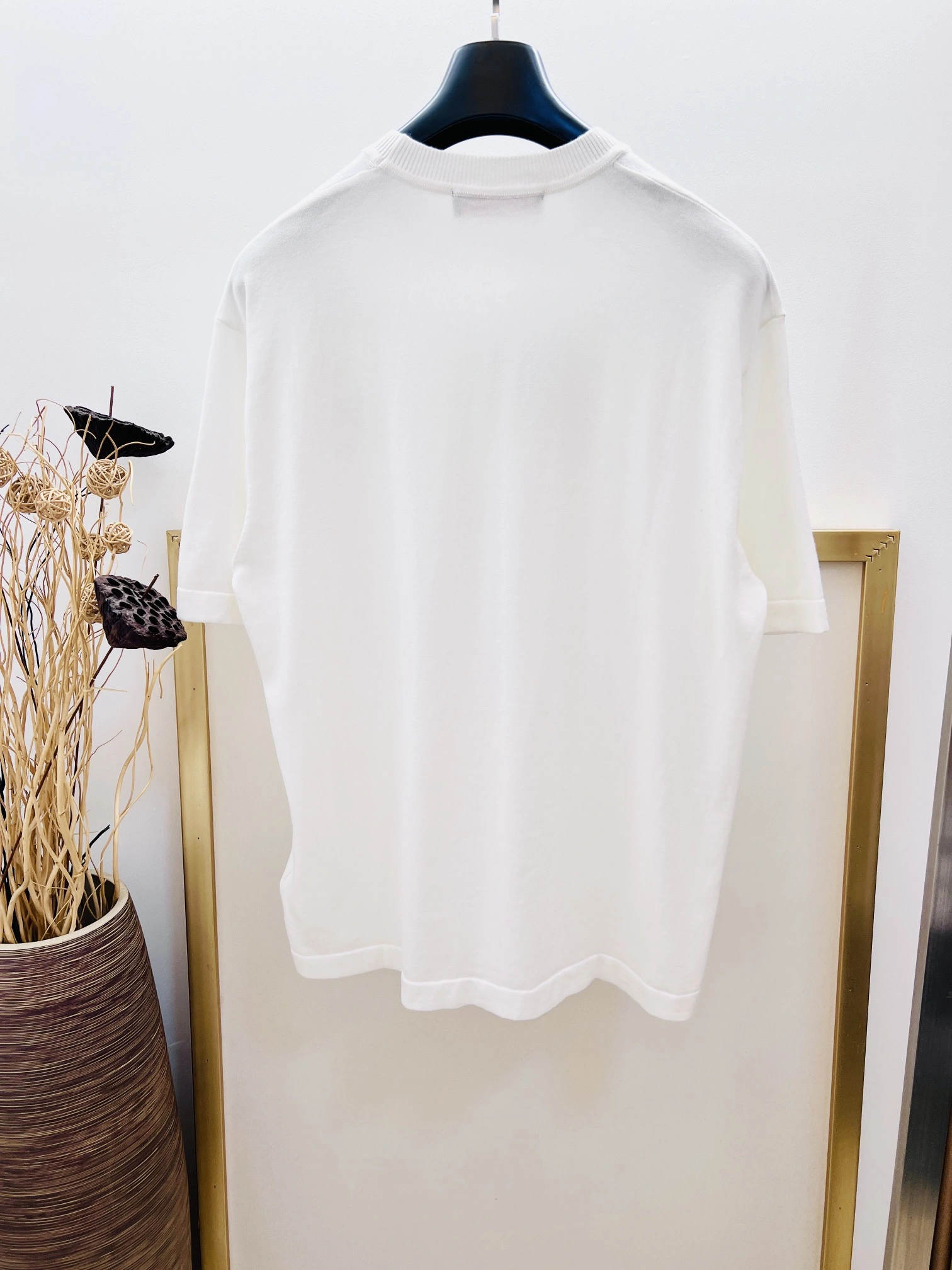 RelaxedFit L*ouis V*uitton T-shirt Top Quality D17 20240523- 12630