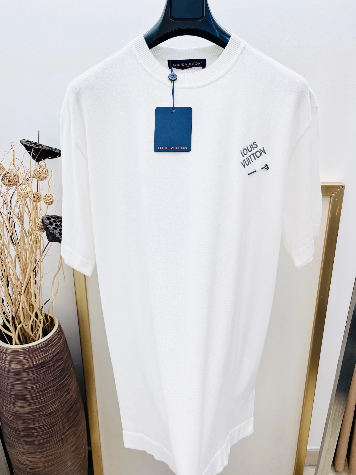 RelaxedFit L*ouis V*uitton T-shirt Top Quality D17 20240523- 12630