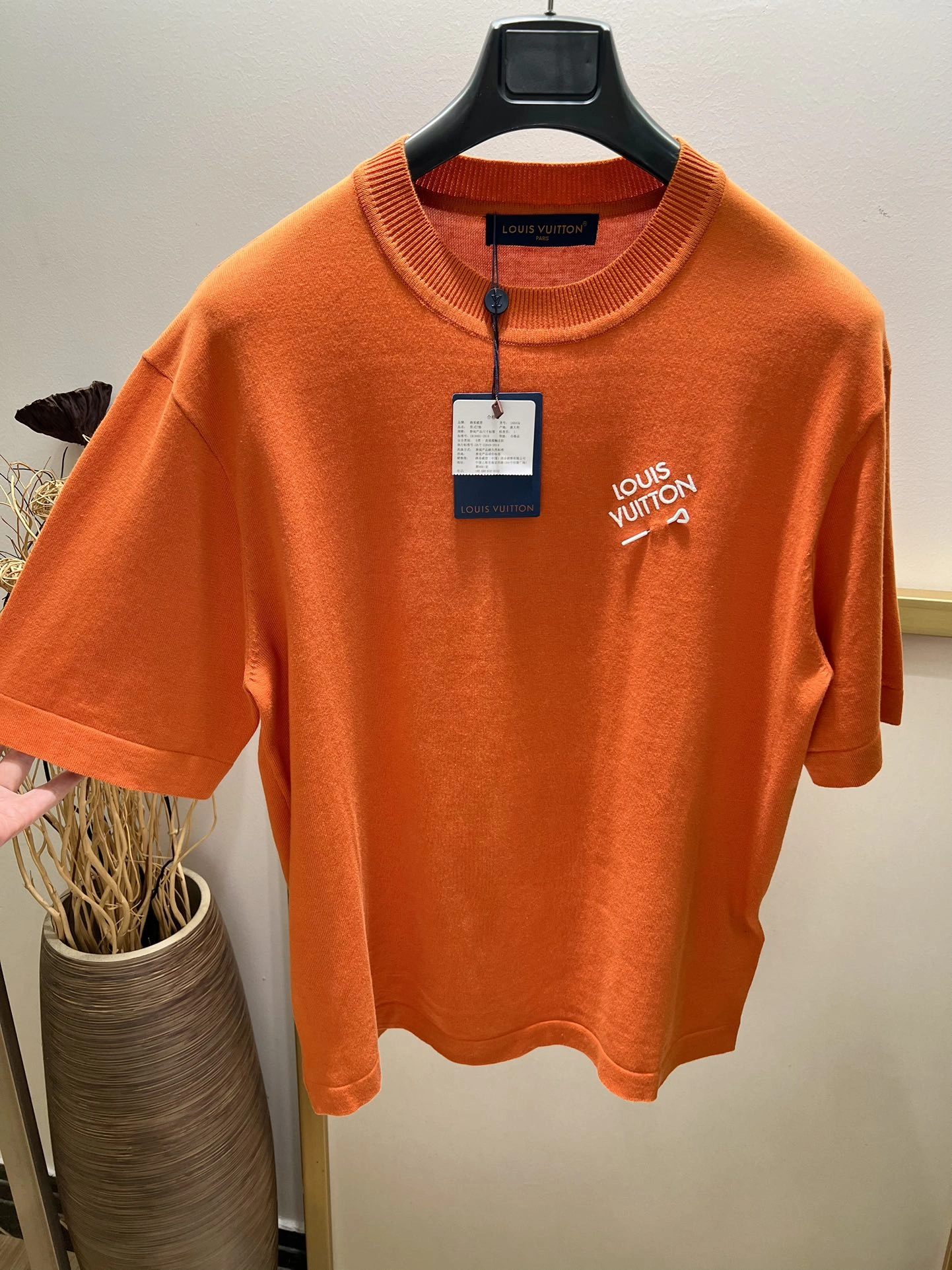 L*ouis V*uitton T-shirt Top Quality D17 20240523- Soft 12629