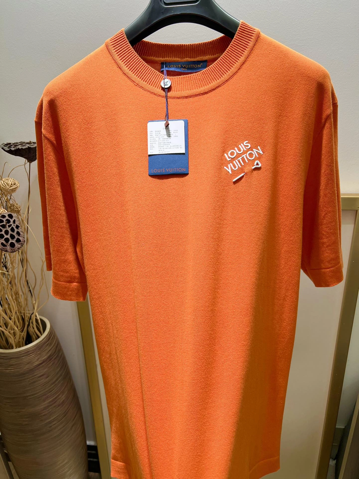 L*ouis V*uitton T-shirt Top Quality D17 20240523- Soft 12629