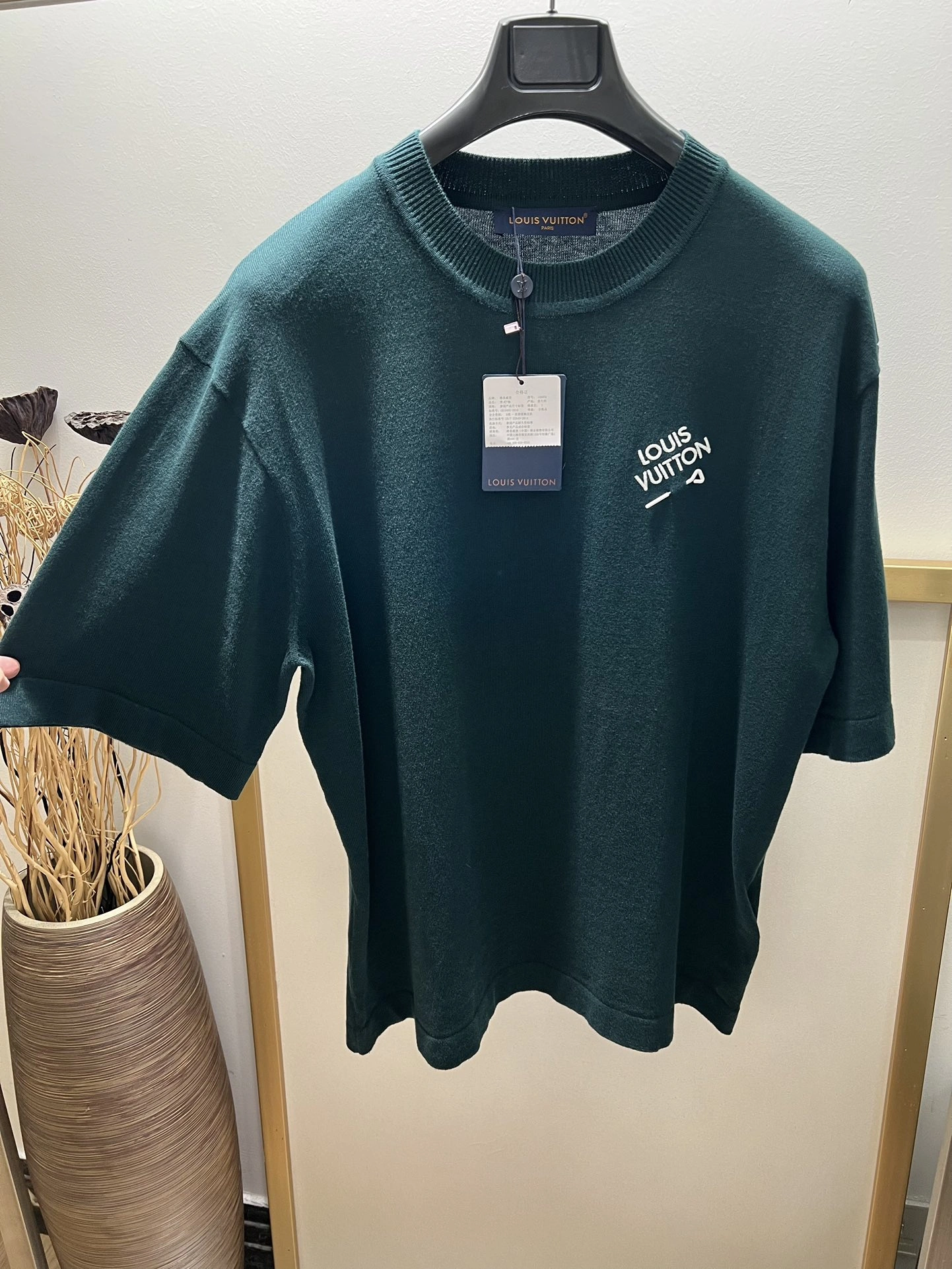 Minimalist L*ouis V*uitton T-shirt Top Quality D17 20240523- 12628