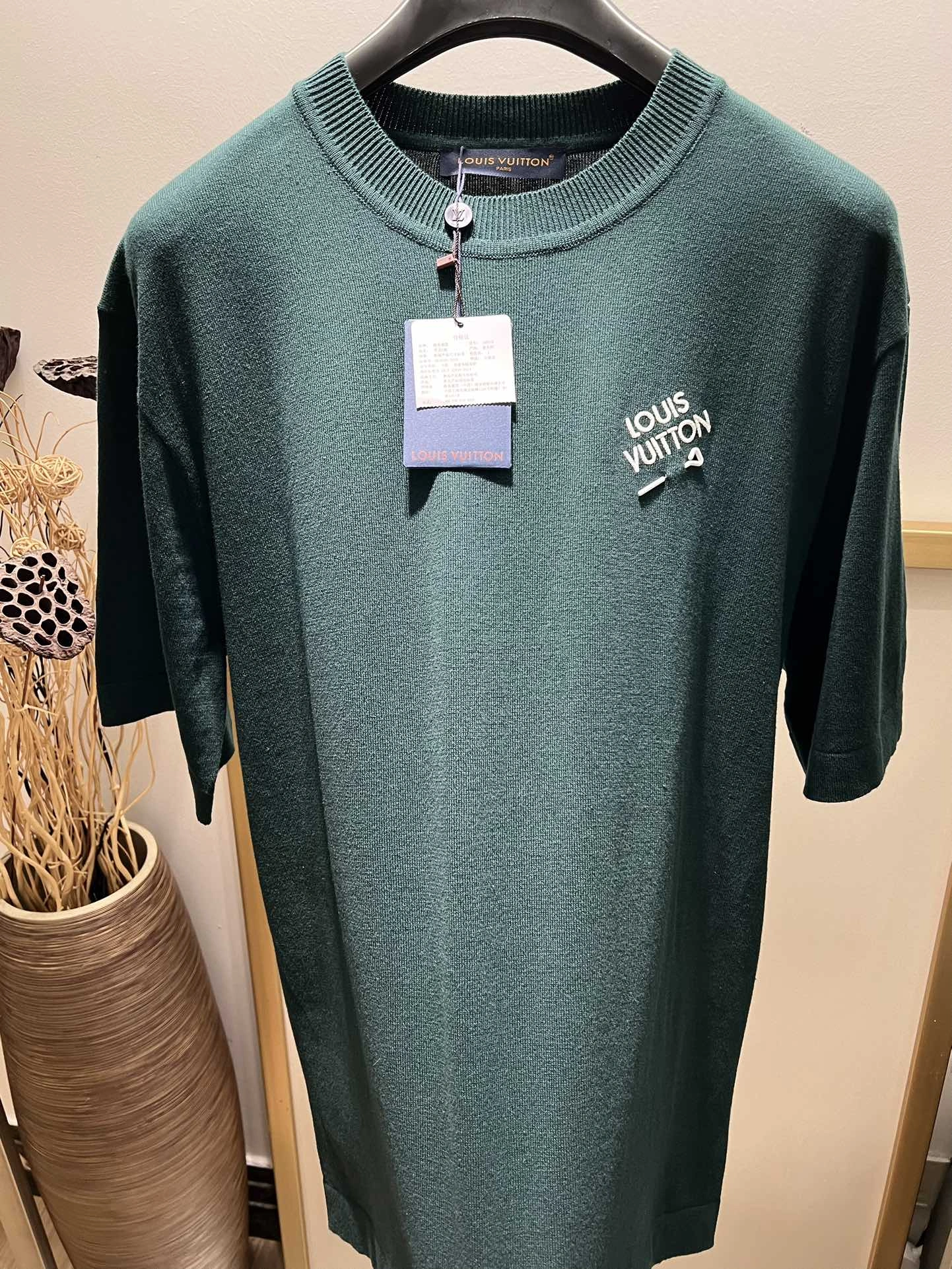 Minimalist L*ouis V*uitton T-shirt Top Quality D17 20240523- 12628