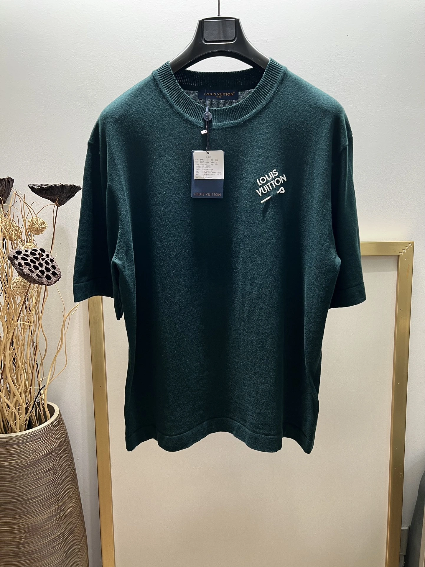 Minimalist L*ouis V*uitton T-shirt Top Quality D17 20240523- 12628