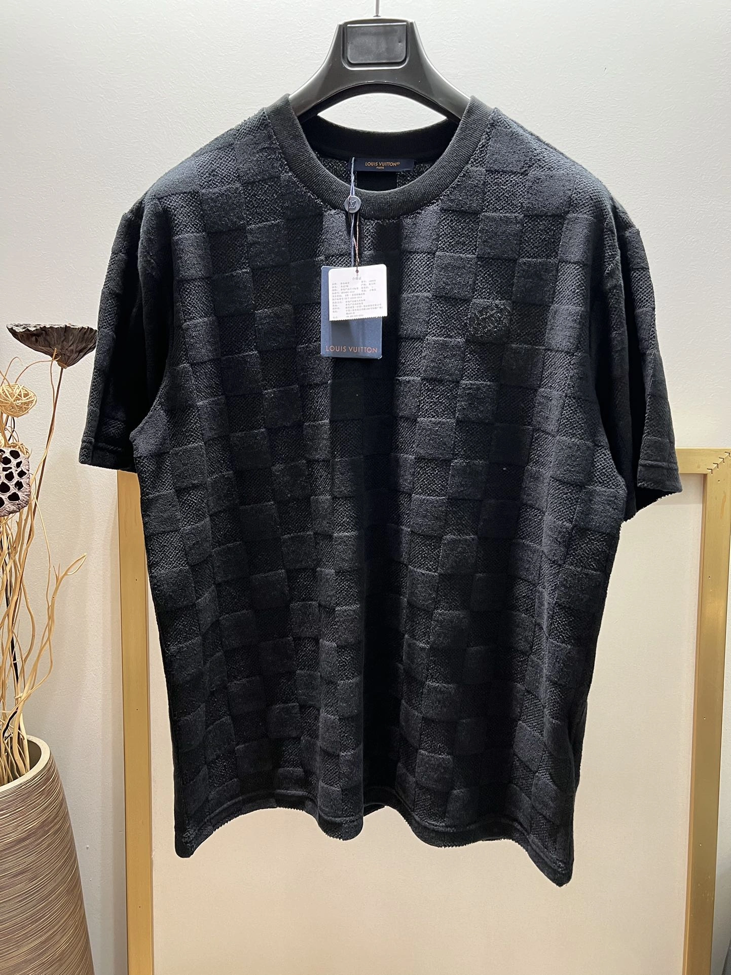 Packable L*ouis V*uitton T-shirt Top Quality D17 20240523- 12627