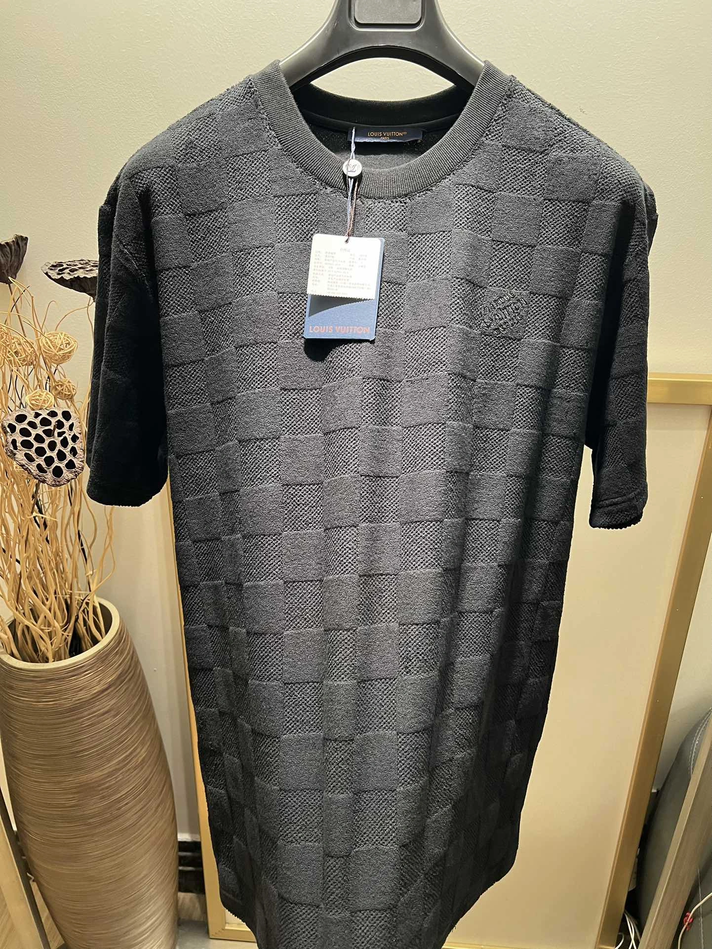 Packable L*ouis V*uitton T-shirt Top Quality D17 20240523- 12627