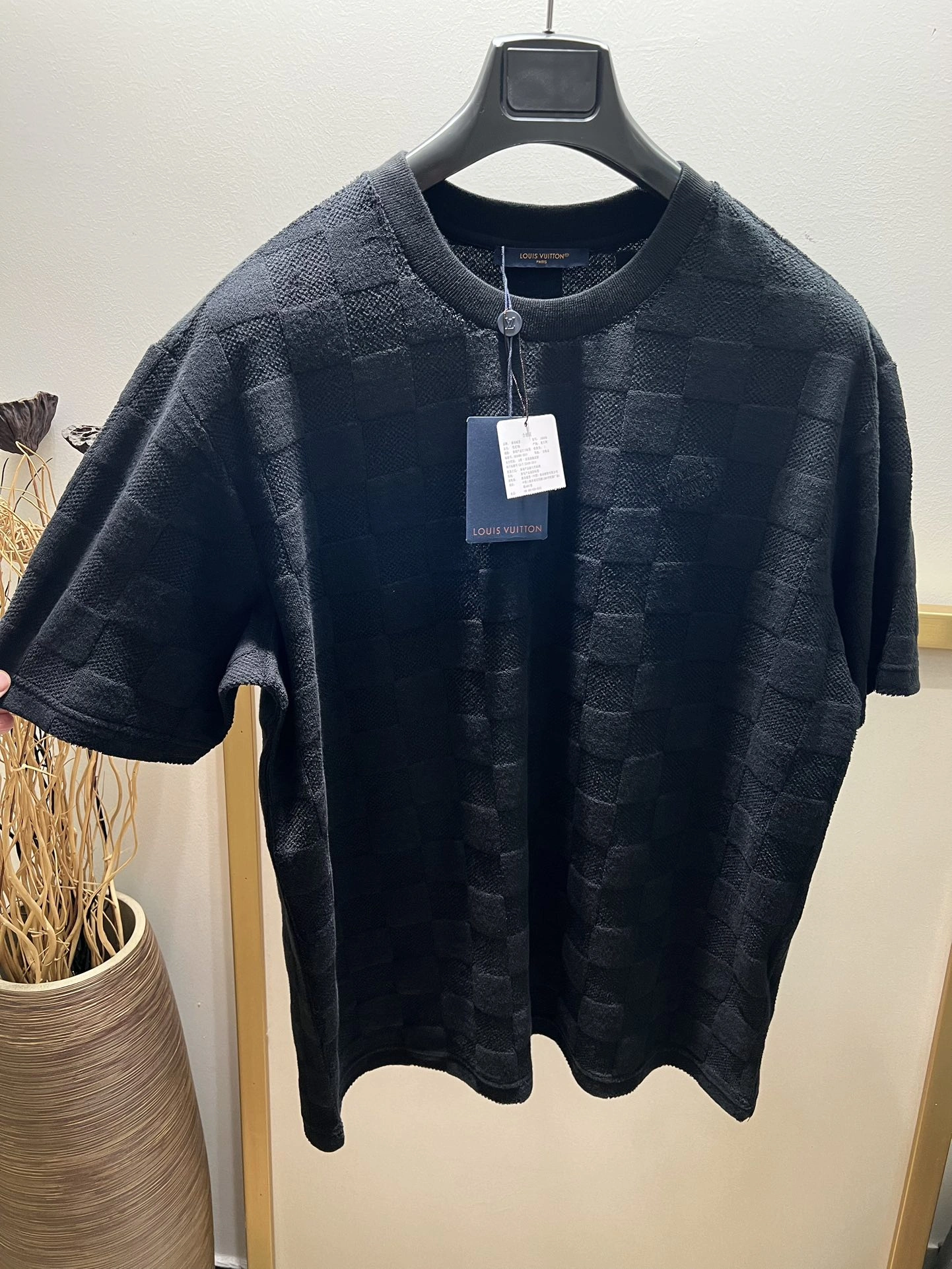 Packable L*ouis V*uitton T-shirt Top Quality D17 20240523- 12627