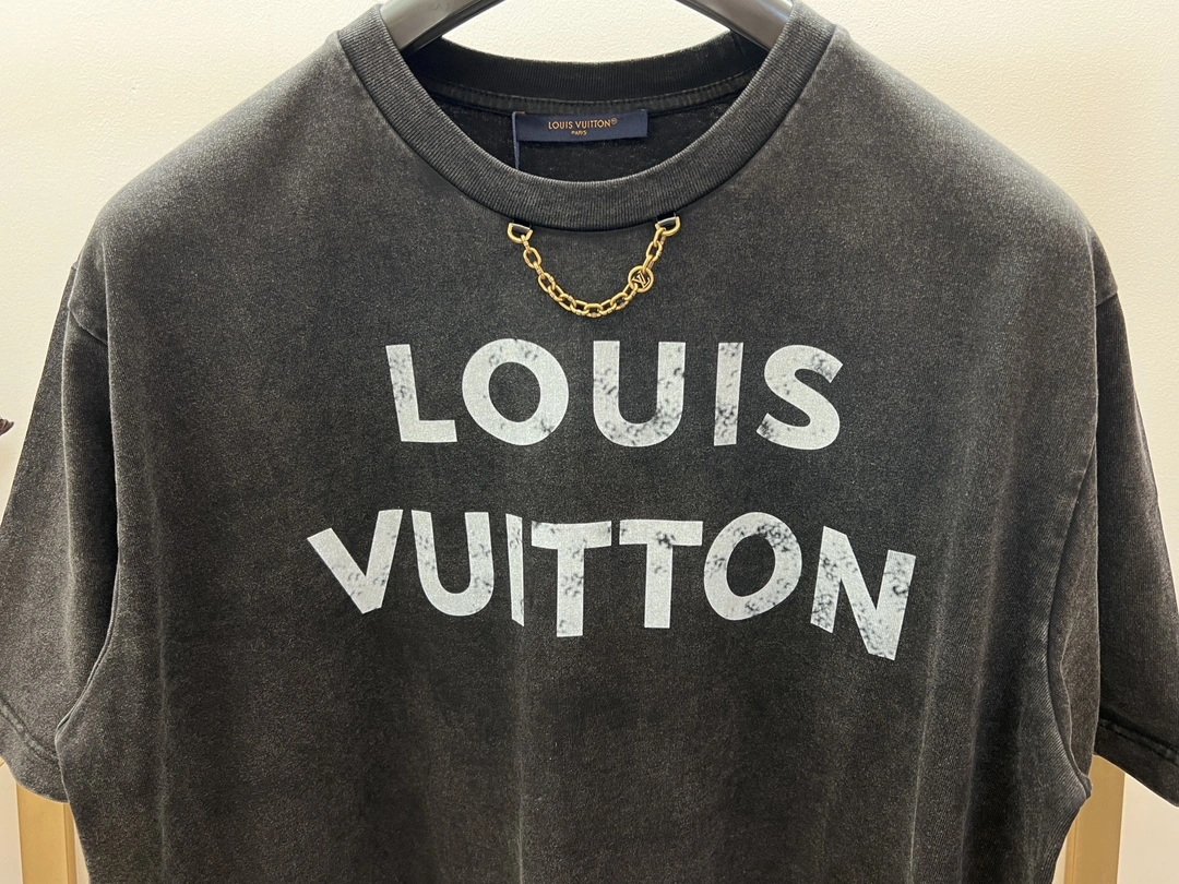 Youthful L*ouis V*uitton T-shirt Top Quality D17 20240523- 12622