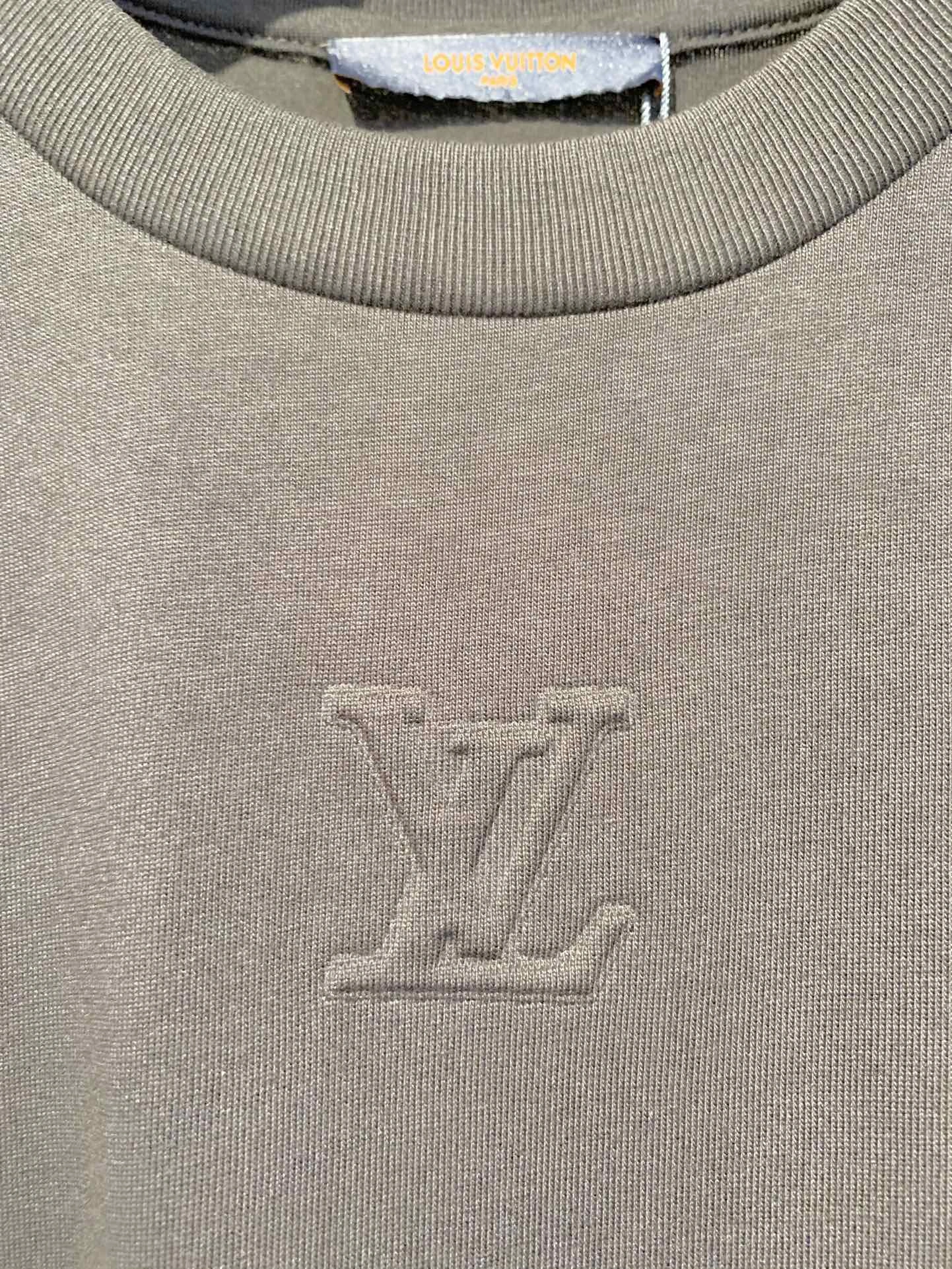 L*ouis V*uitton T-shirt Top Quality D17 20240523- Premium 12621