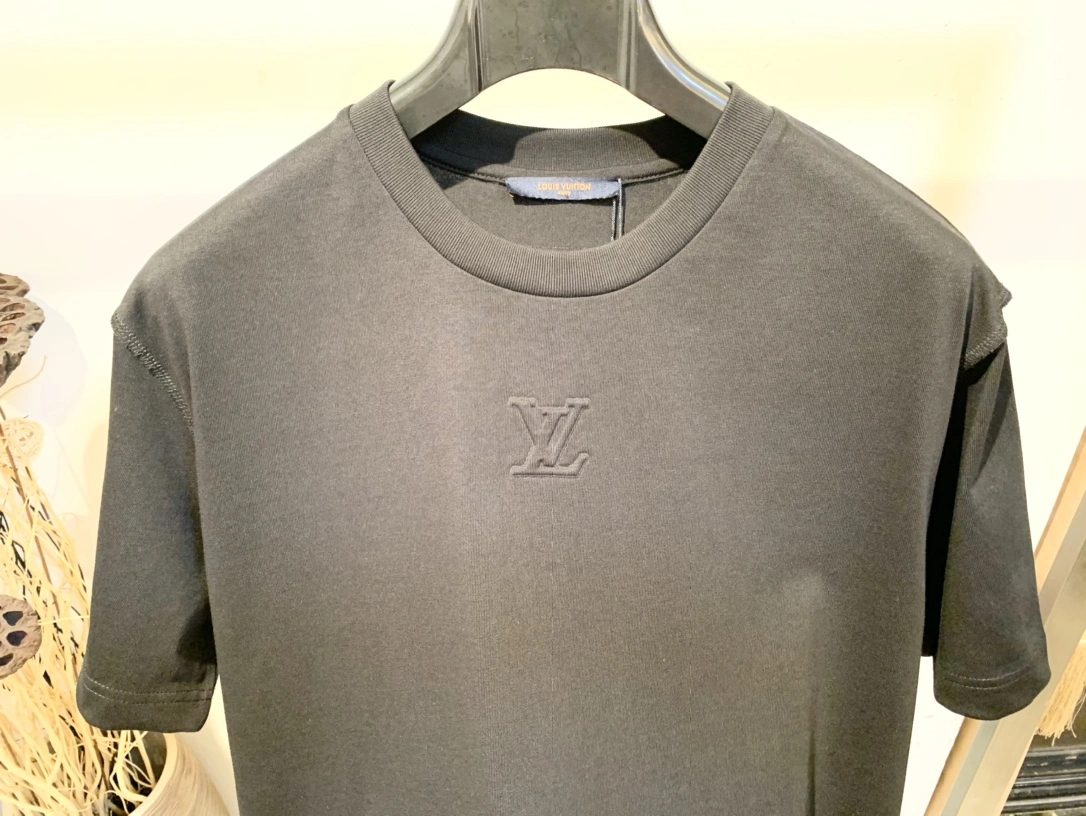 L*ouis V*uitton T-shirt Top Quality D17 20240523- Premium 12621
