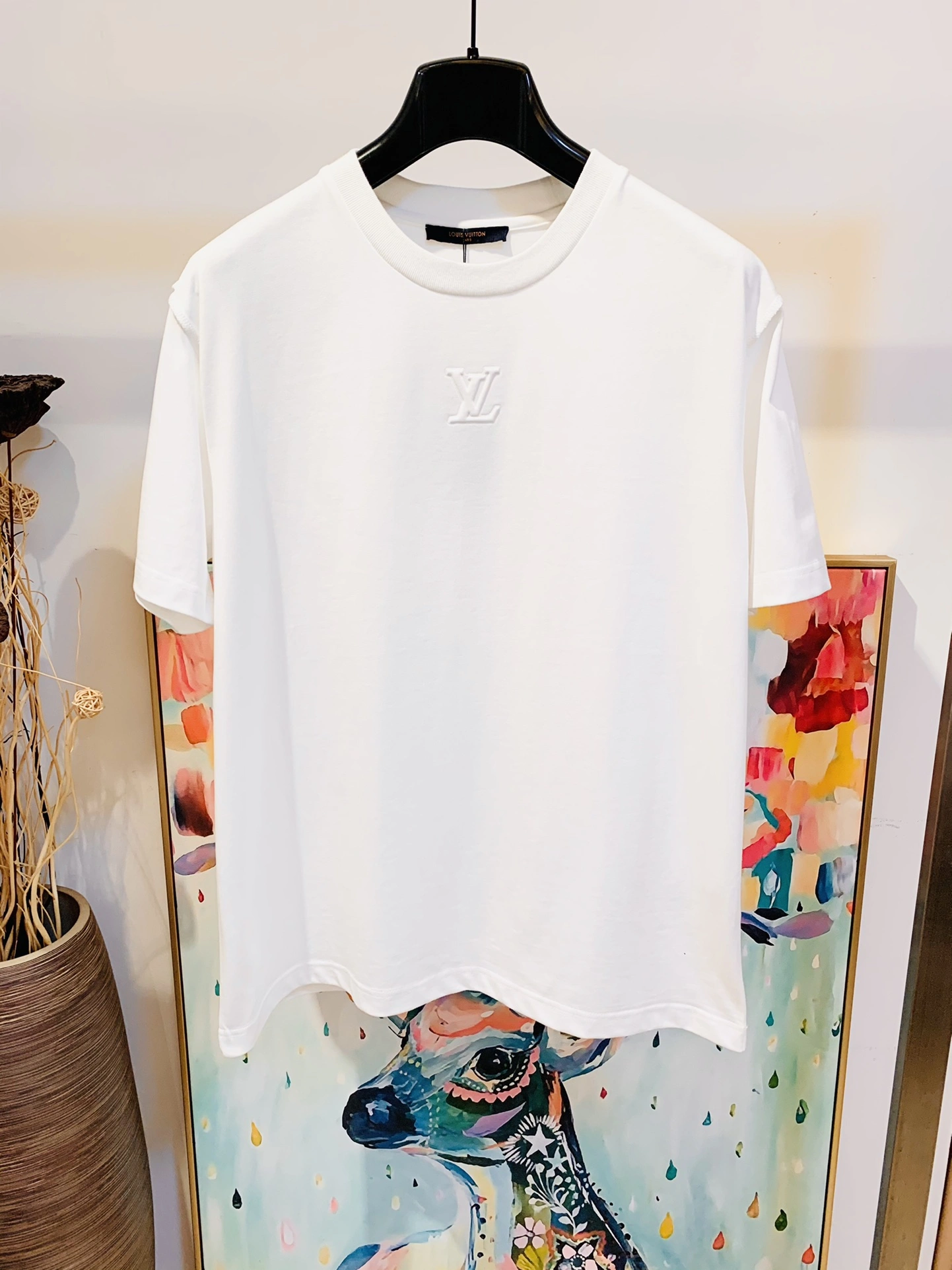L*ouis V*uitton T-shirt Top Quality D17 20240523- Upgraded 12620