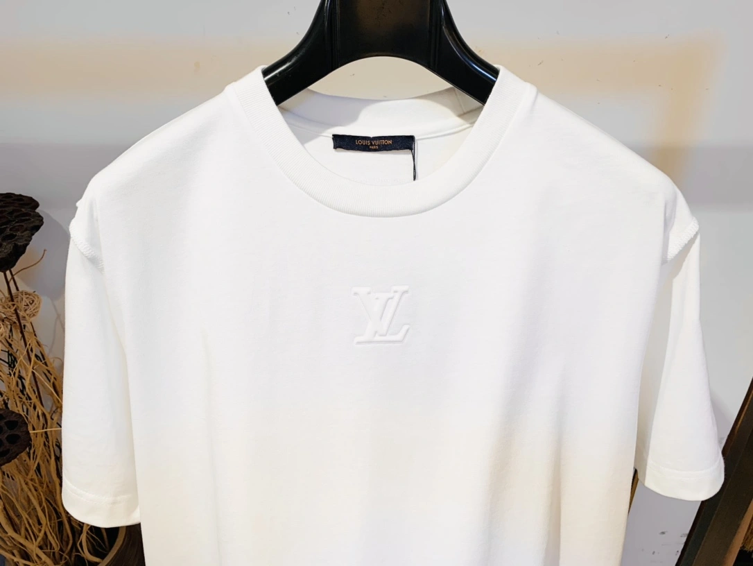 L*ouis V*uitton T-shirt Top Quality D17 20240523- Upgraded 12620
