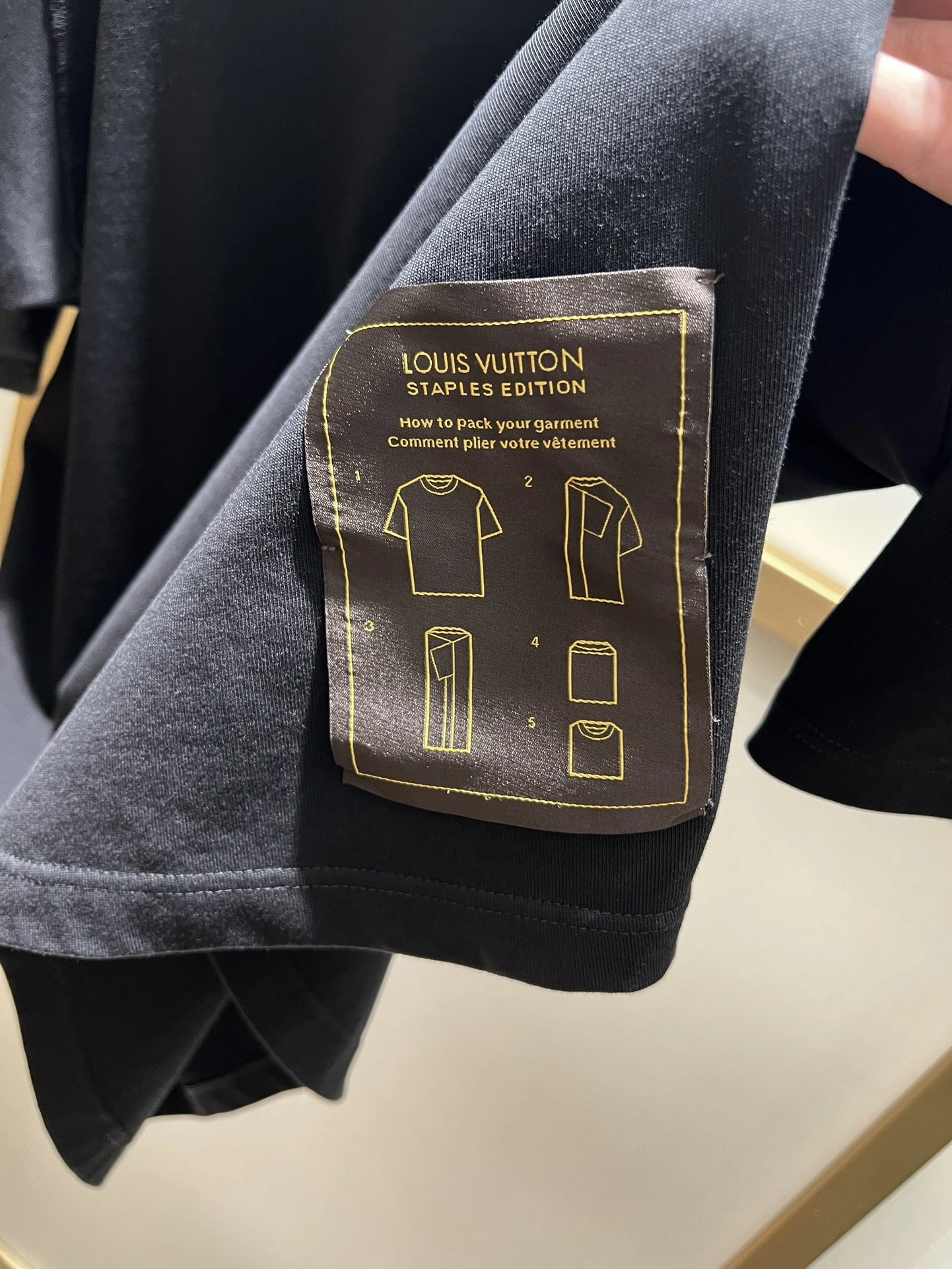 L*ouis V*uitton T-shirt Top Quality D17 20240523- Sustainable 12619